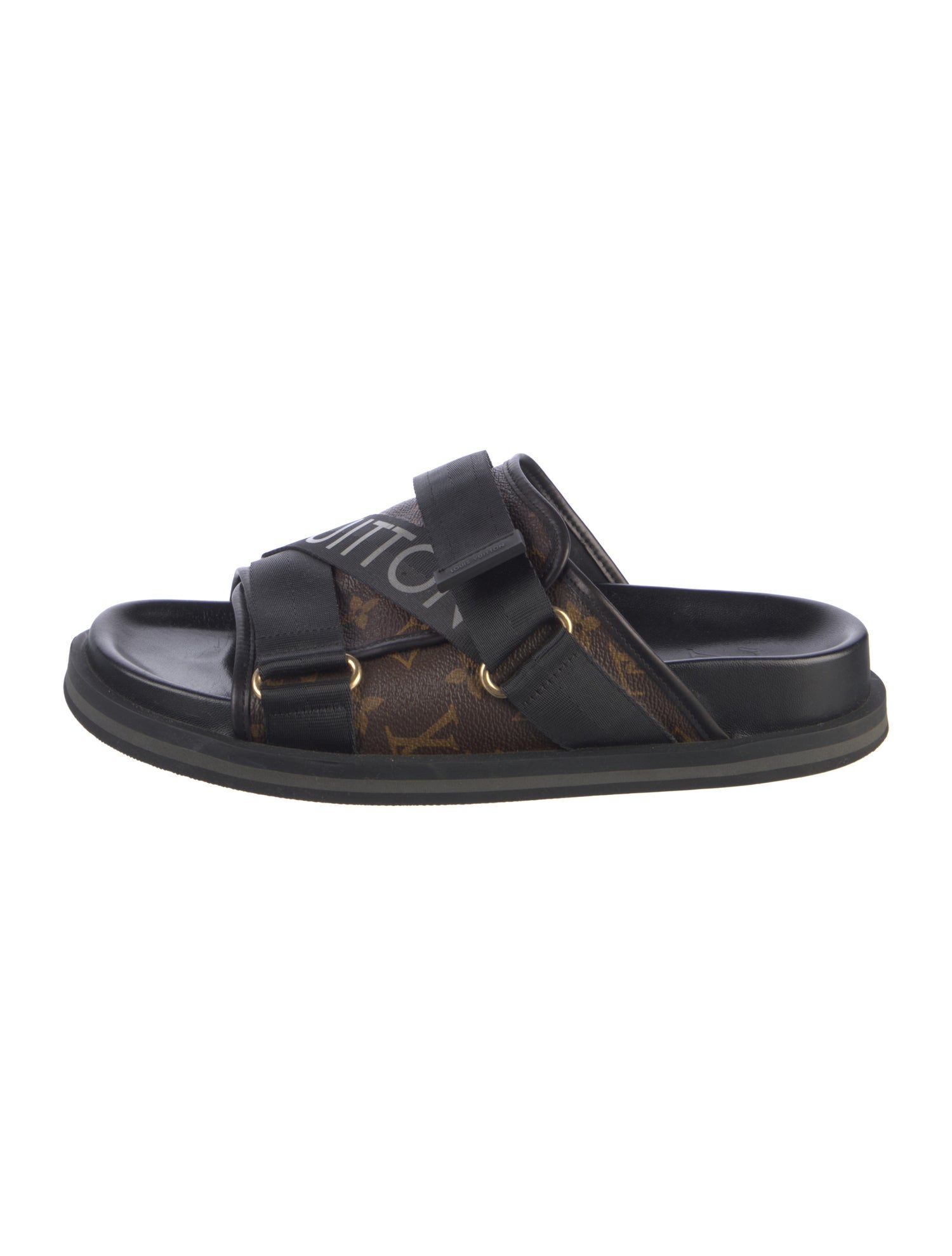 Louis Vuitton LV Monogram Slides