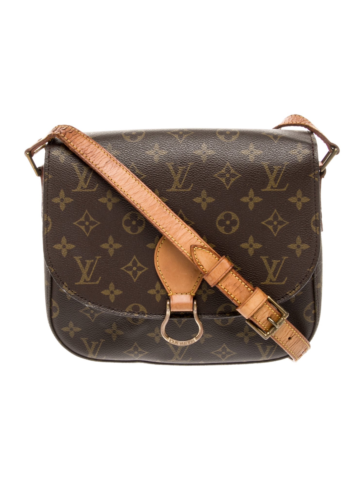 Louis Vuitton LV Monogram Saint Cloud PM Vintage