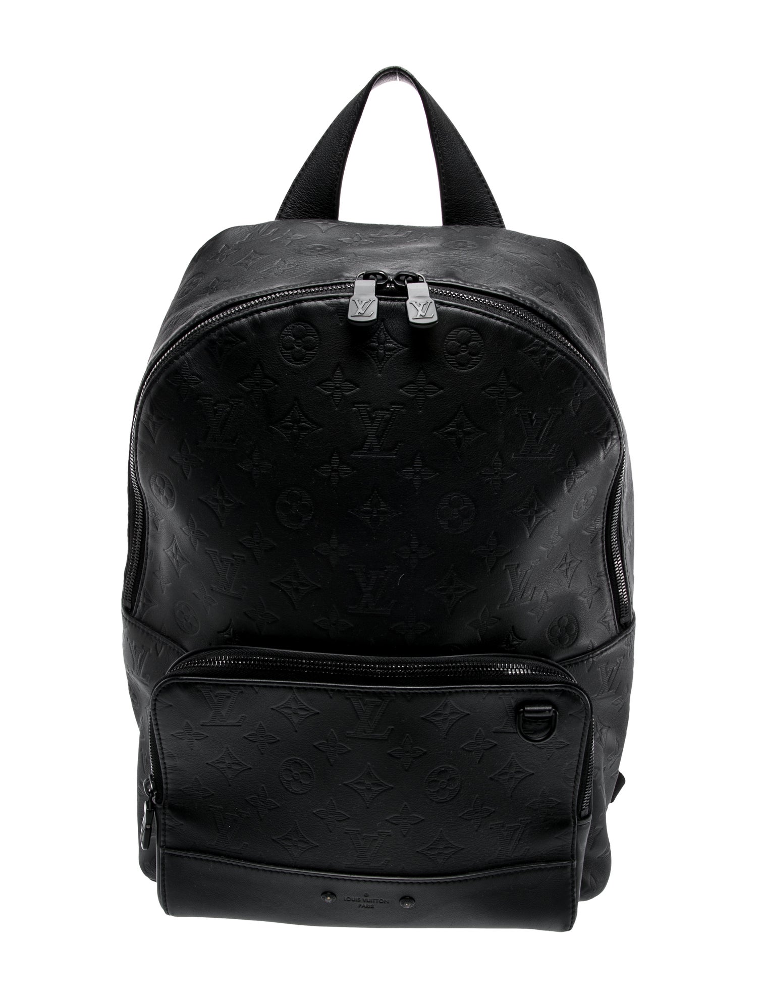Louis Vuitton Empreinte Leather Monogram Shadow Racer Backpack