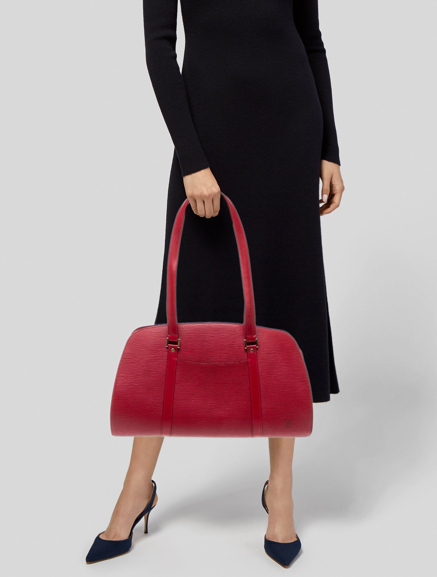 Louis Vuitton Epi Leather Solferino 45 Vintage