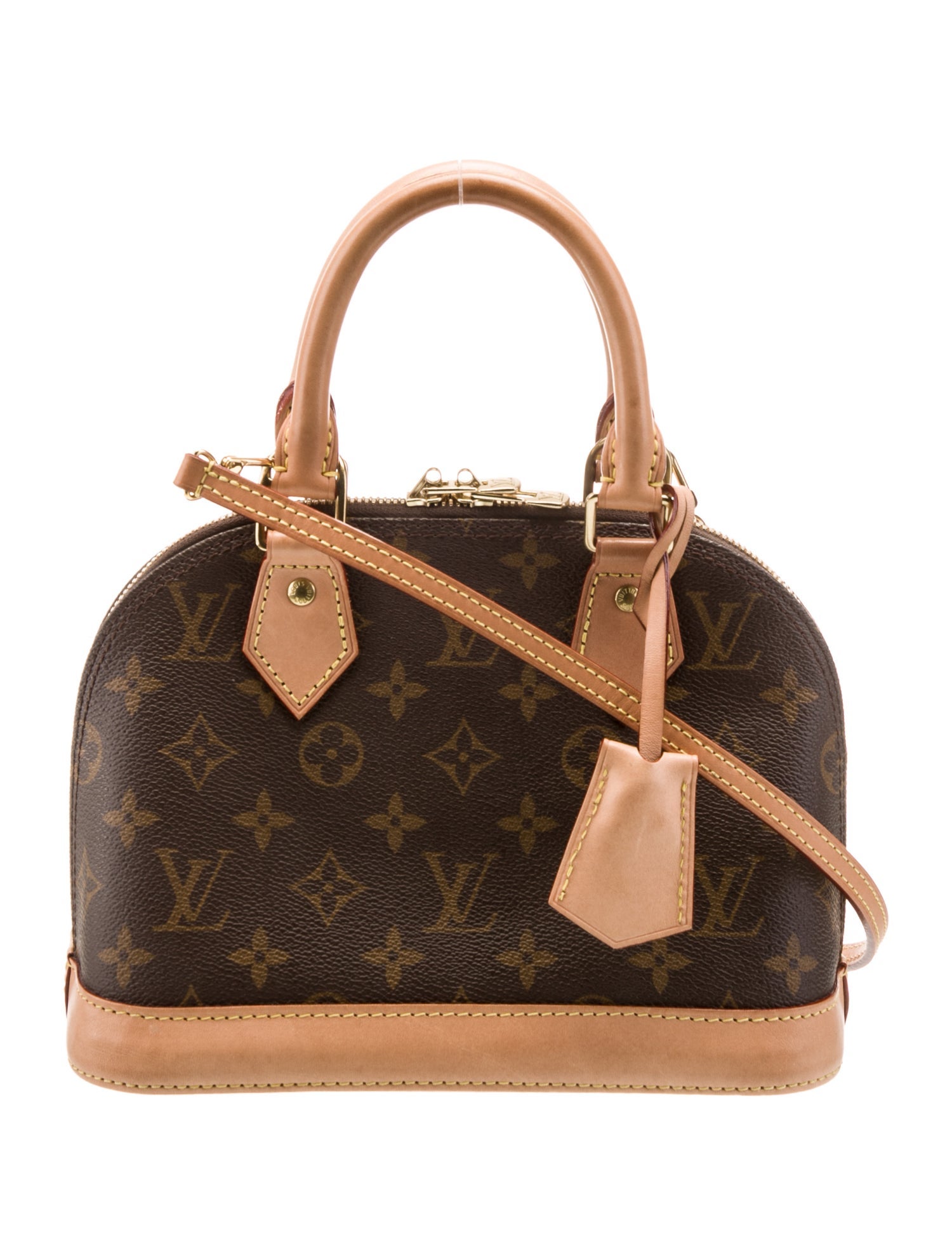 Louis Vuitton LV Monogram Alma BB