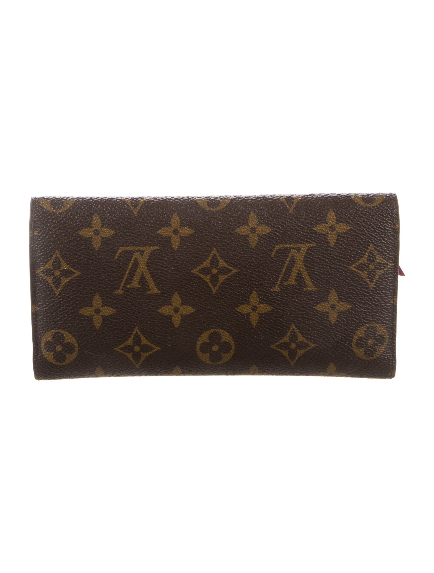 Louis Vuitton LV Monogram Coated Canvas Josephine Wallet