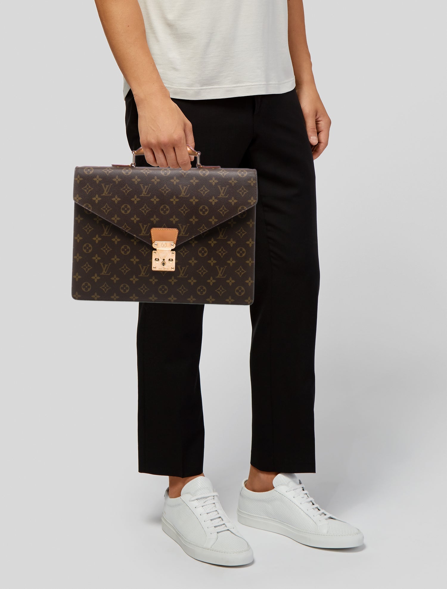 Louis Vuitton LV Monogram Serviette Conseiller Vintage