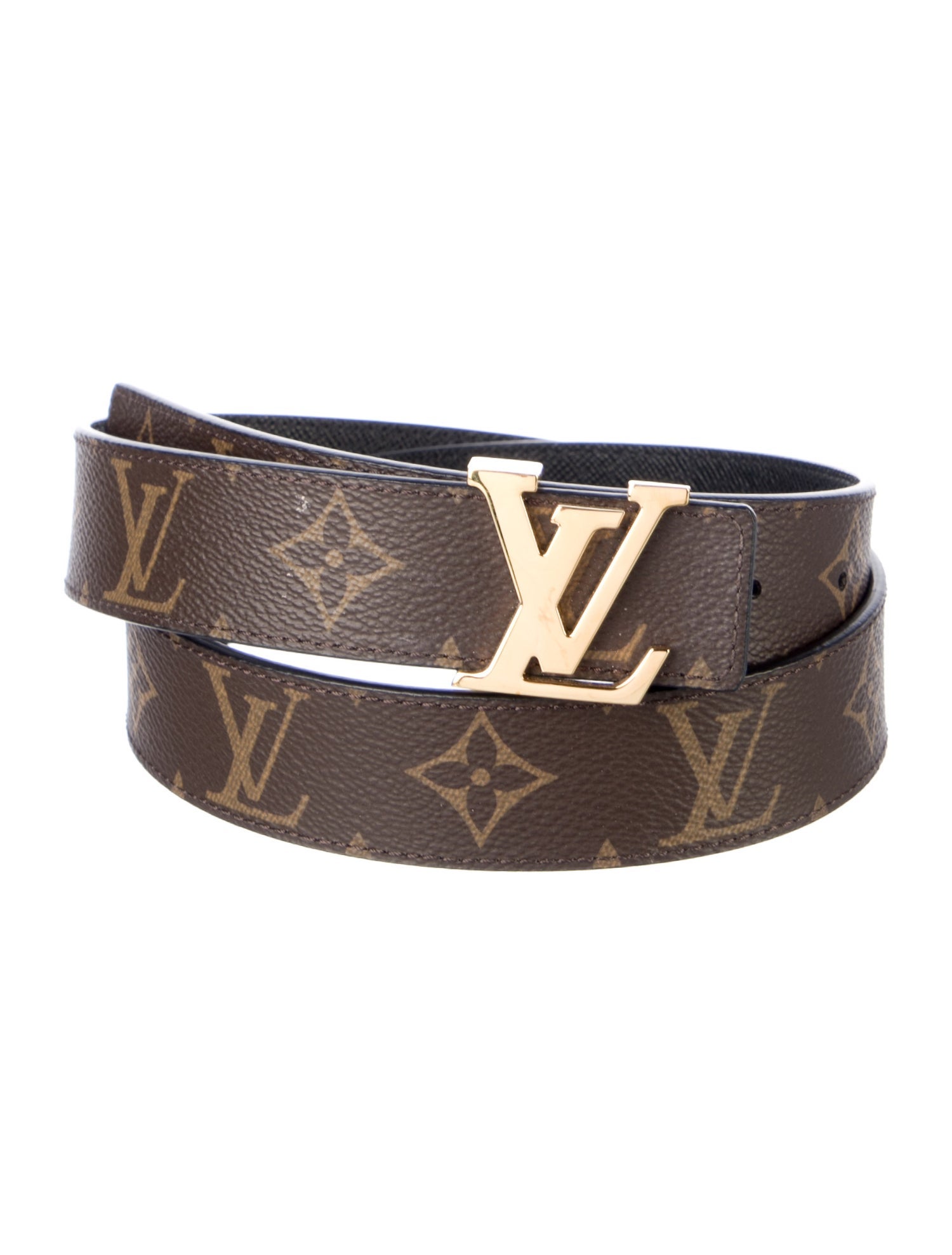 Louis Vuitton 2021 LV Initiales 30MM Reversible Belt