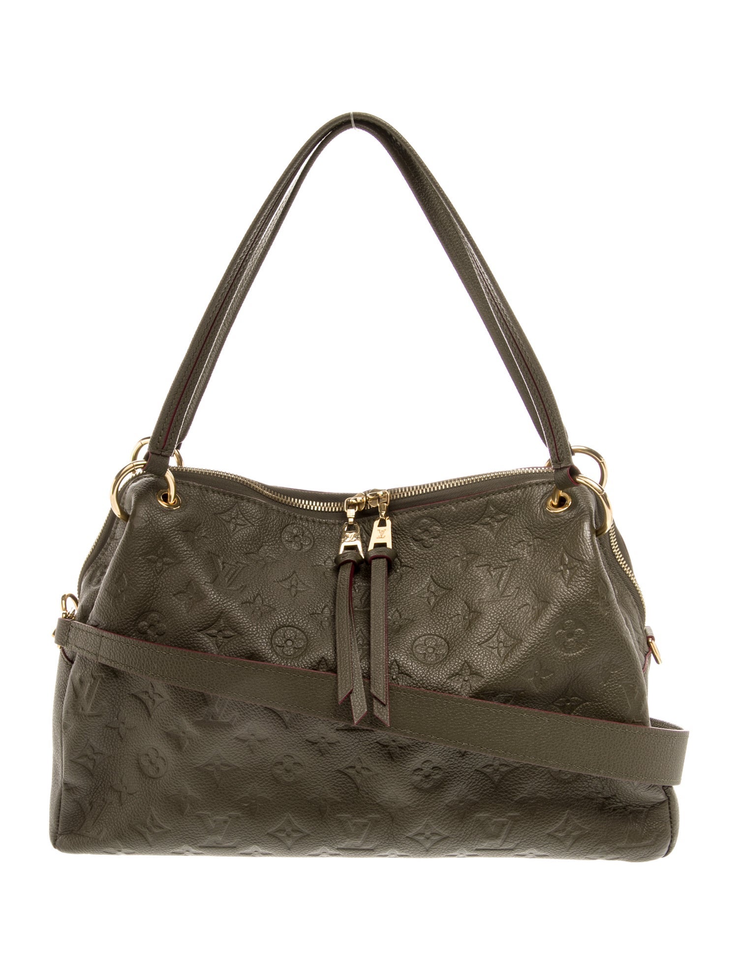 Louis Vuitton LV Monogram Ponthieu PM