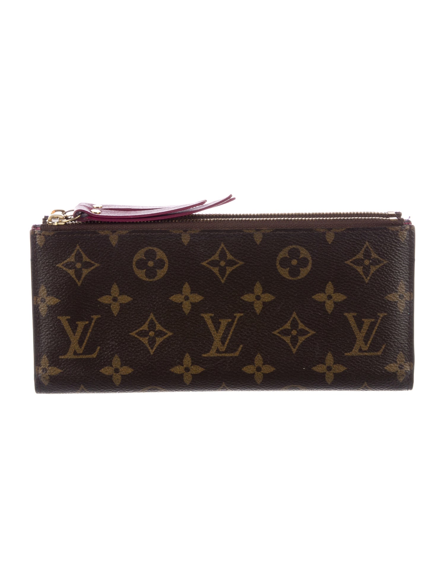 Louis Vuitton LV Monogram Coated Canvas Wallet