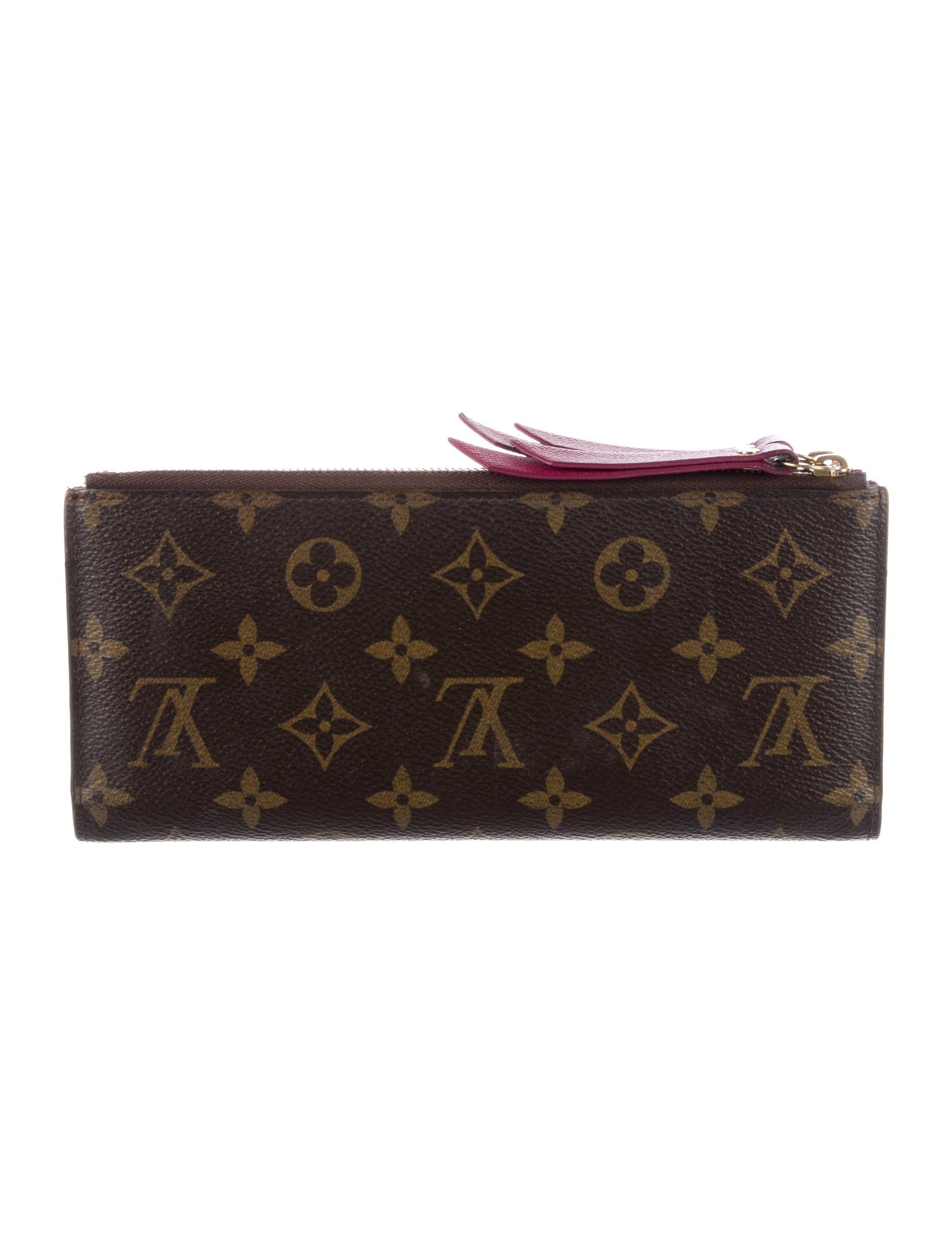 Louis Vuitton LV Monogram Coated Canvas Wallet