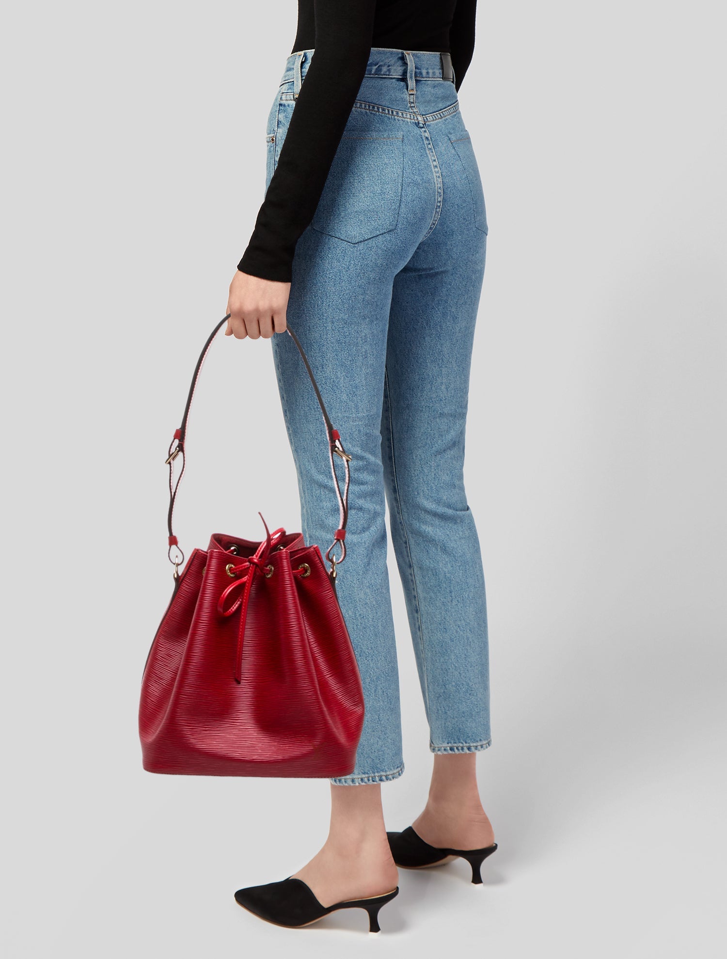 Louis Vuitton Epi Leather Noé Petit