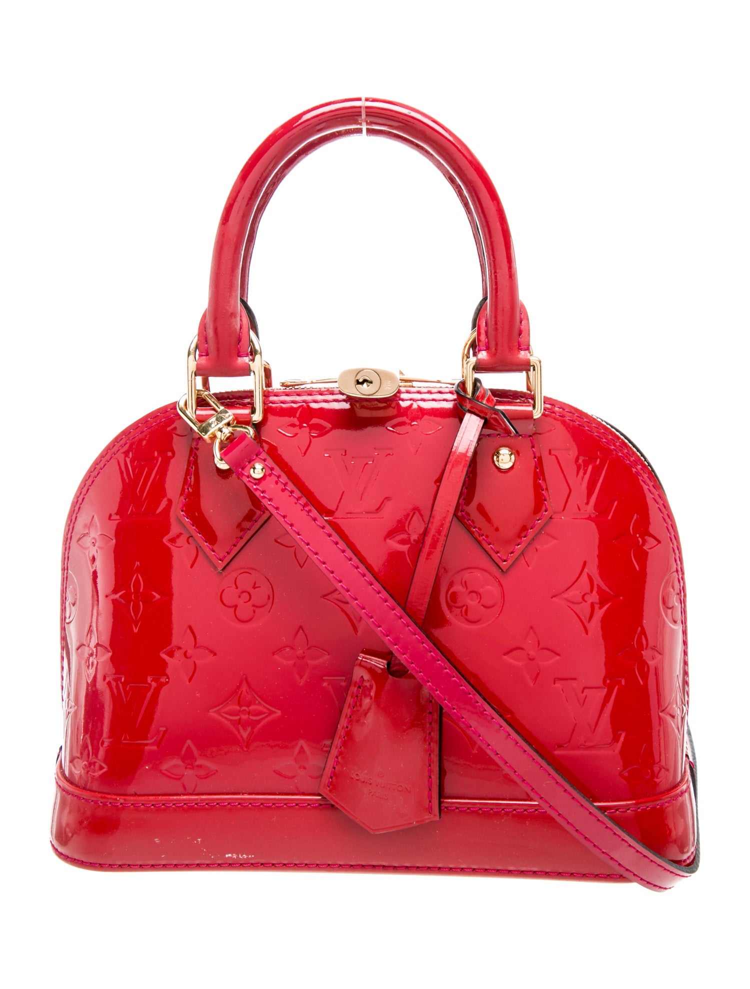 Louis Vuitton LV Monogram Alma BB