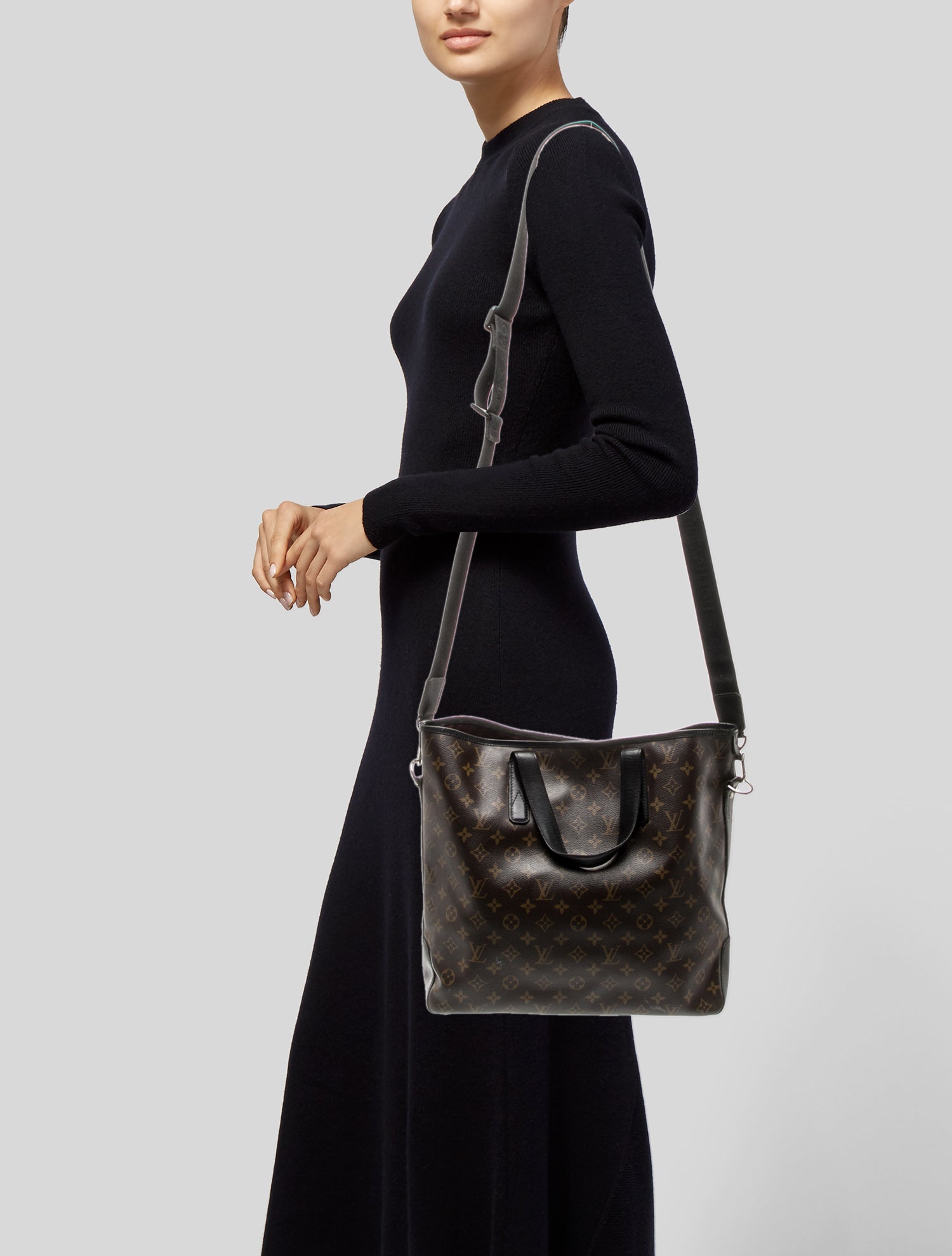 Louis Vuitton LV Monogram Top Handle Bag