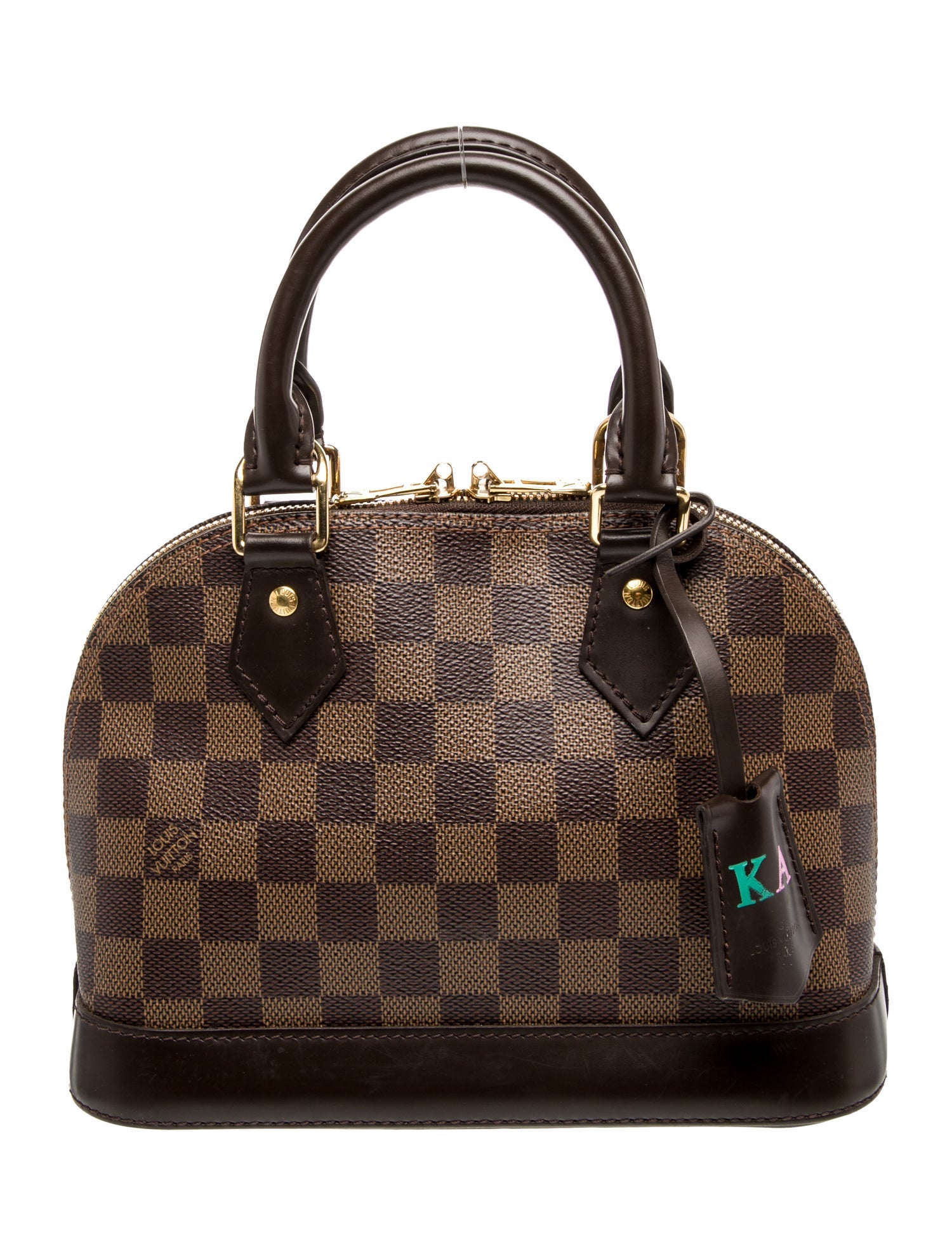 Louis Vuitton Damier Ebene Alma BB