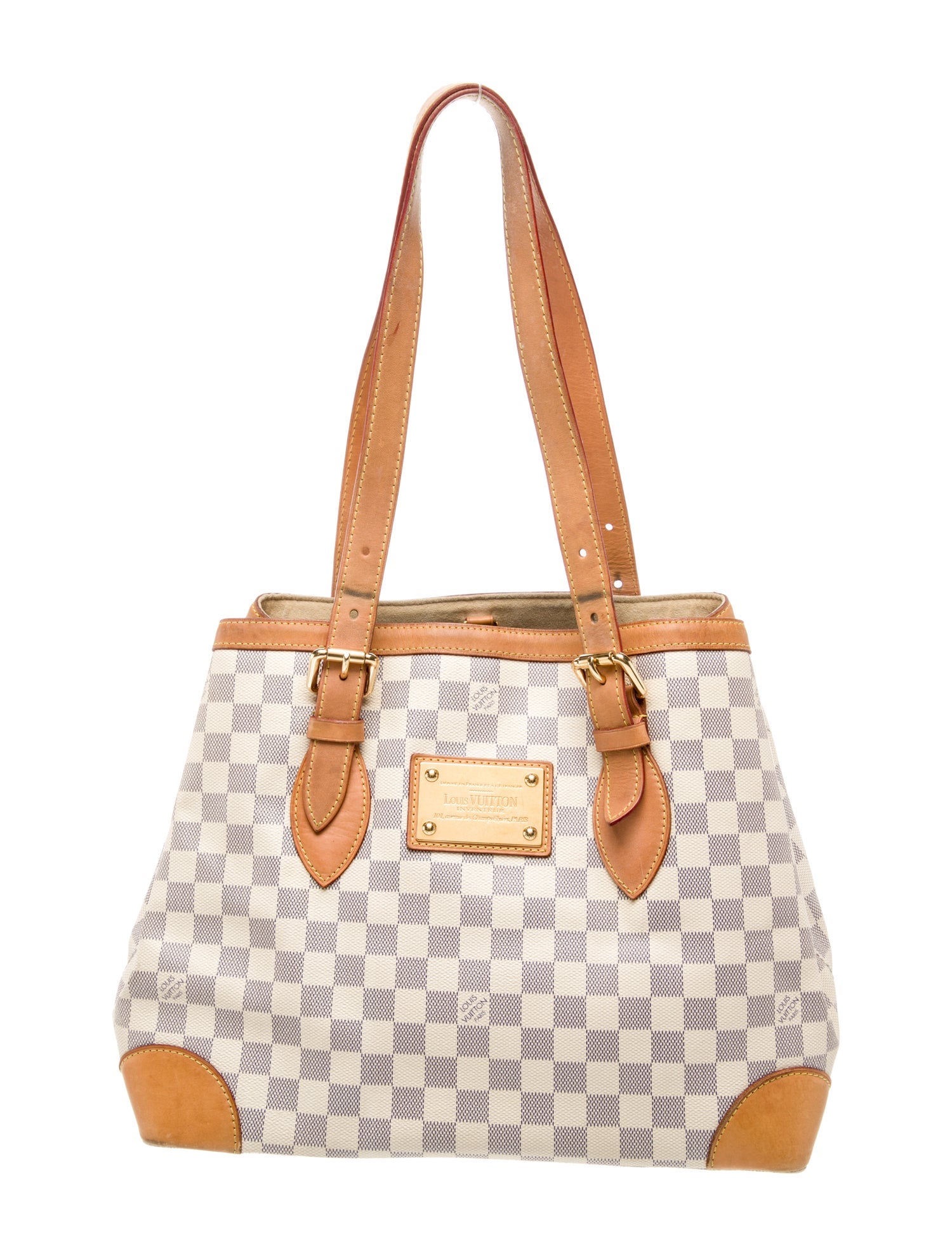 Louis Vuitton Damier Azur Hampstead MM