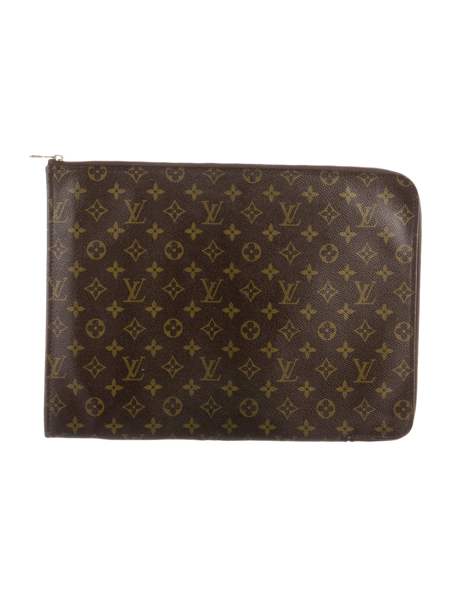 Louis Vuitton LV Monogram Poche Documents Vintage
