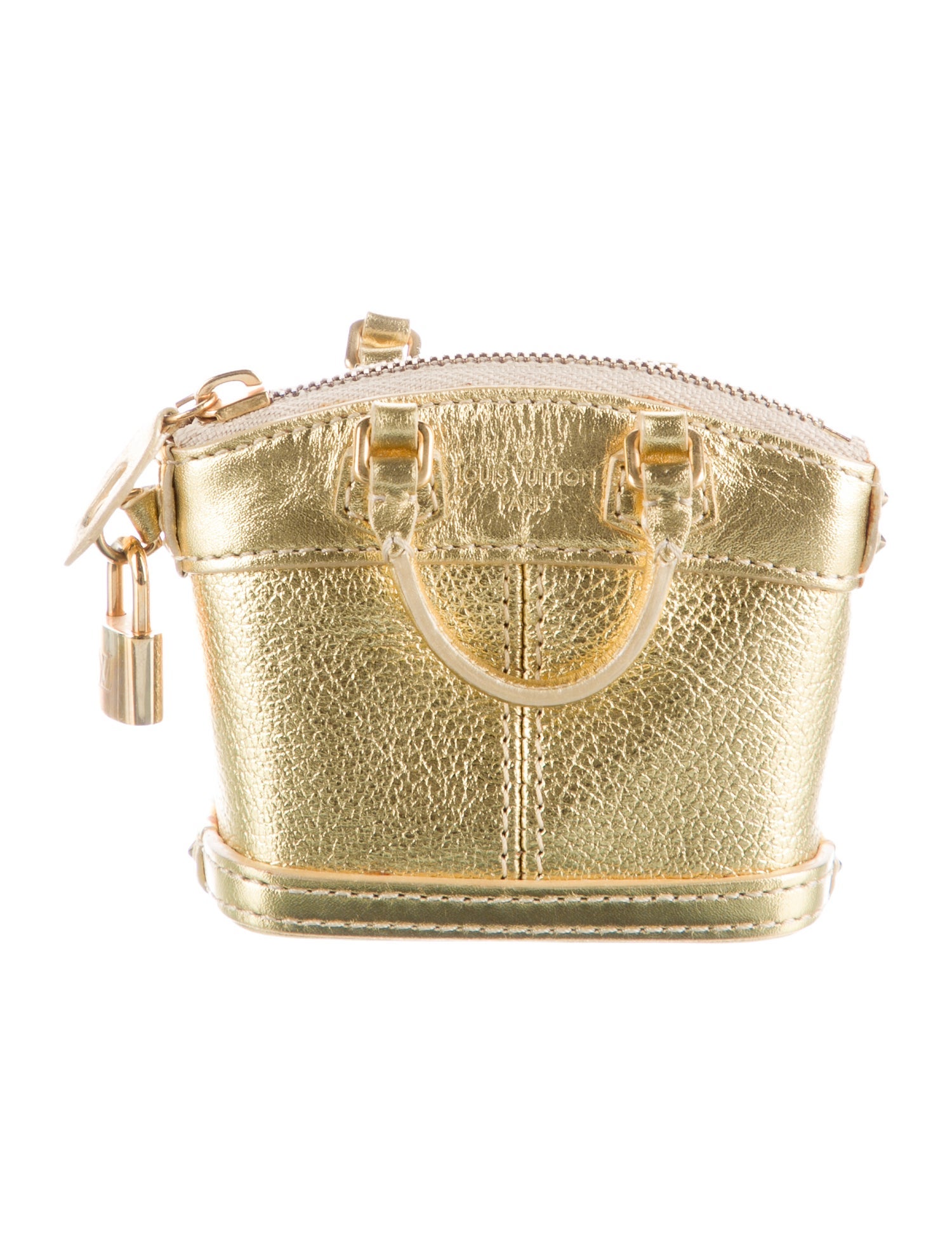 Louis Vuitton Mini Suhali Lockit Bag Charm