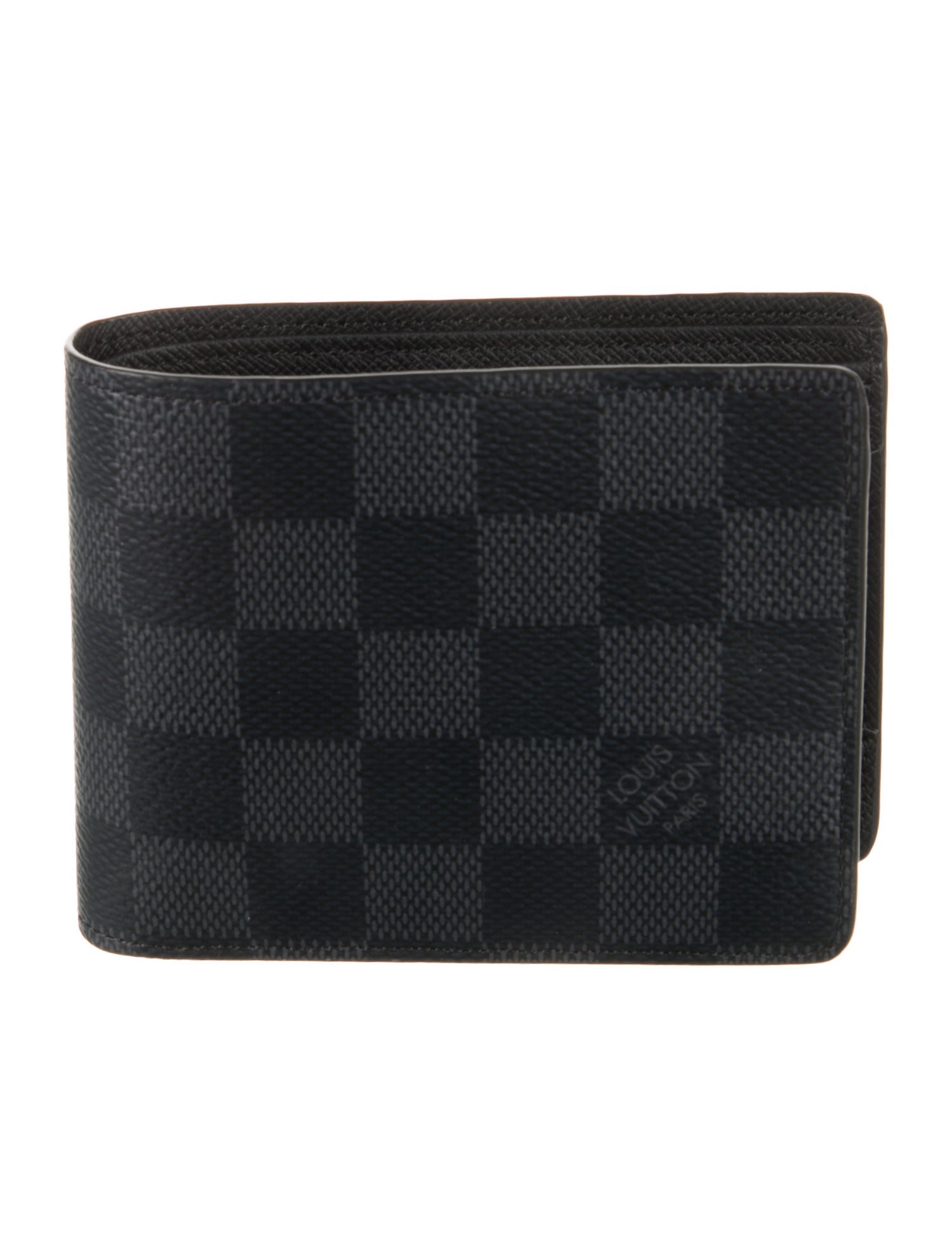 Louis Vuitton Damier Graphite Pattern Coated Canvas Bifold Wallet