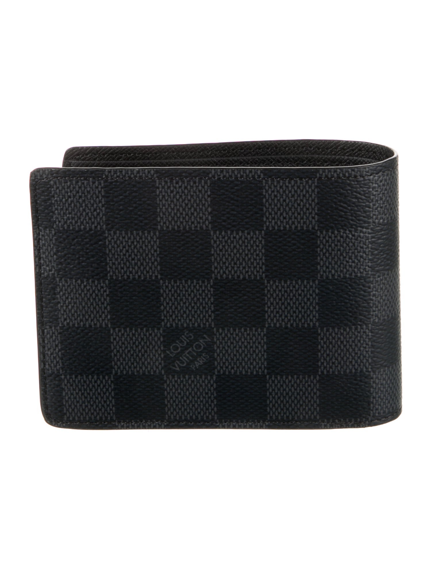 Louis Vuitton Damier Graphite Pattern Coated Canvas Bifold Wallet