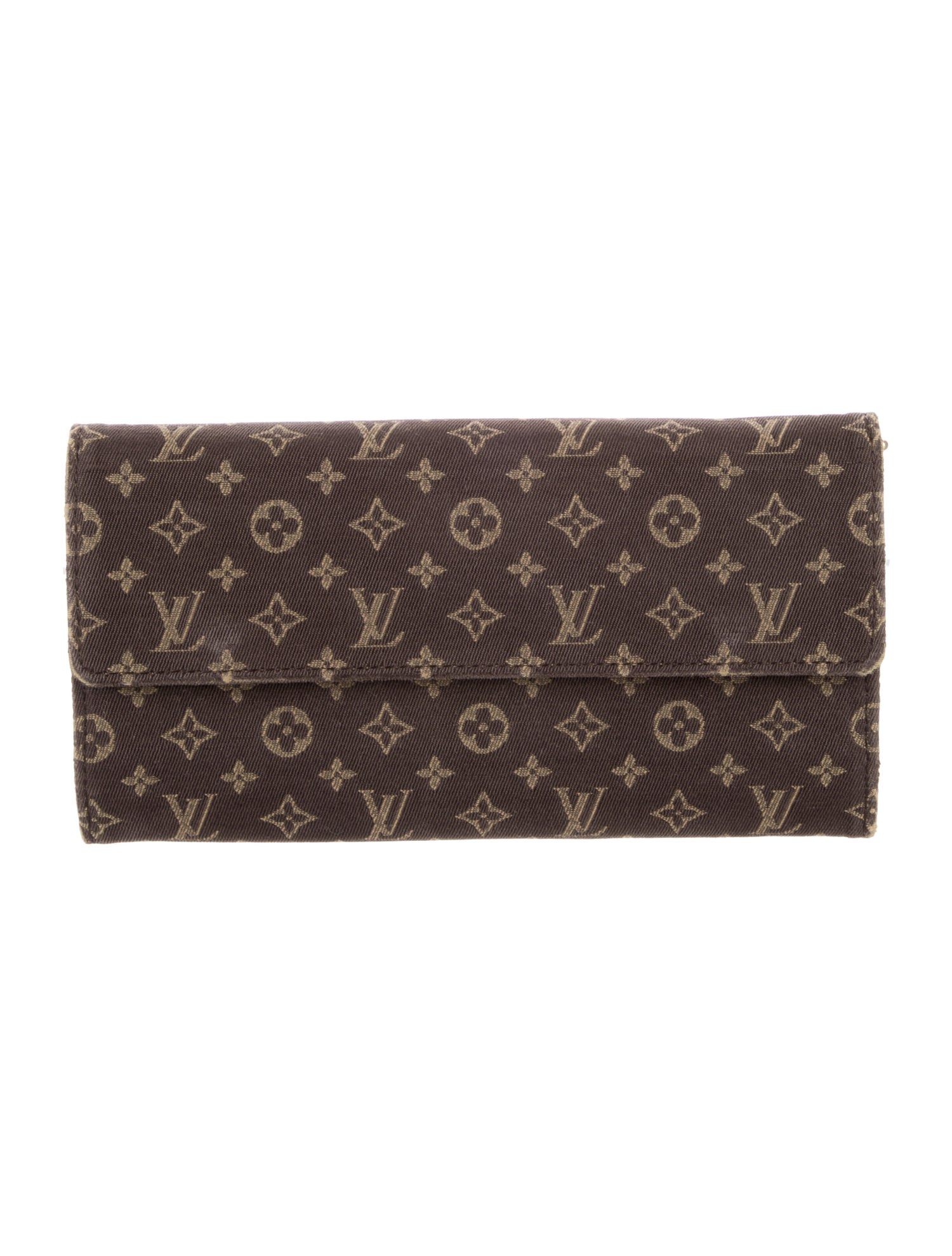 Louis Vuitton Canvas Sarah Wallet