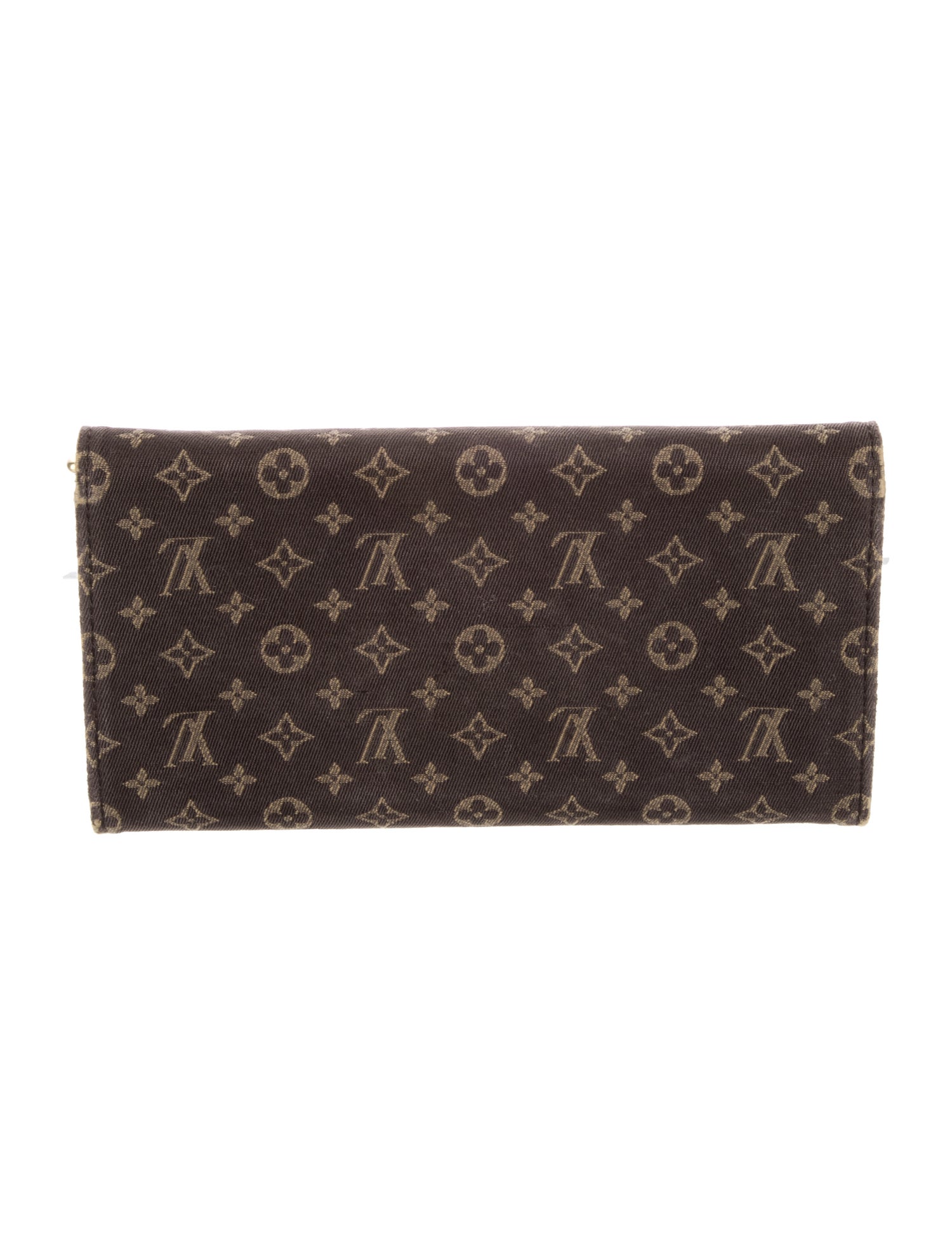 Louis Vuitton Canvas Sarah Wallet