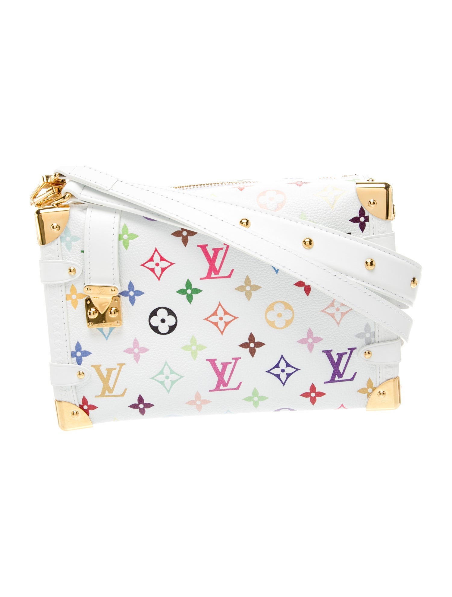 Louis Vuitton Multicolore Monogram Side Trunk x Takashi Murakami MM 2025