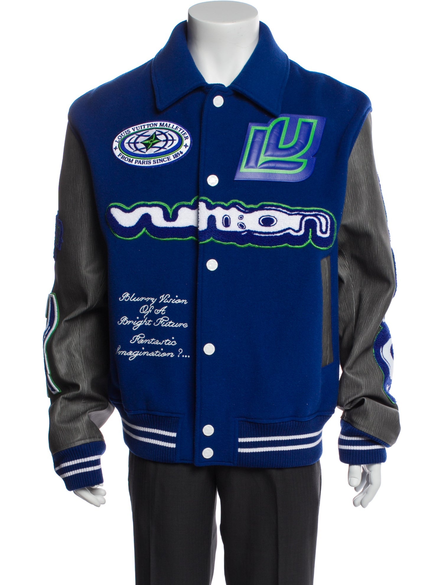 Louis Vuitton 2023 Varsity Varsity Jacket w/ Tags