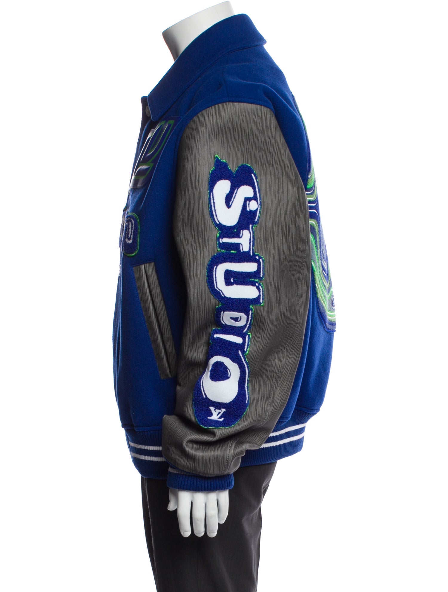 Louis Vuitton 2023 Varsity Varsity Jacket w/ Tags