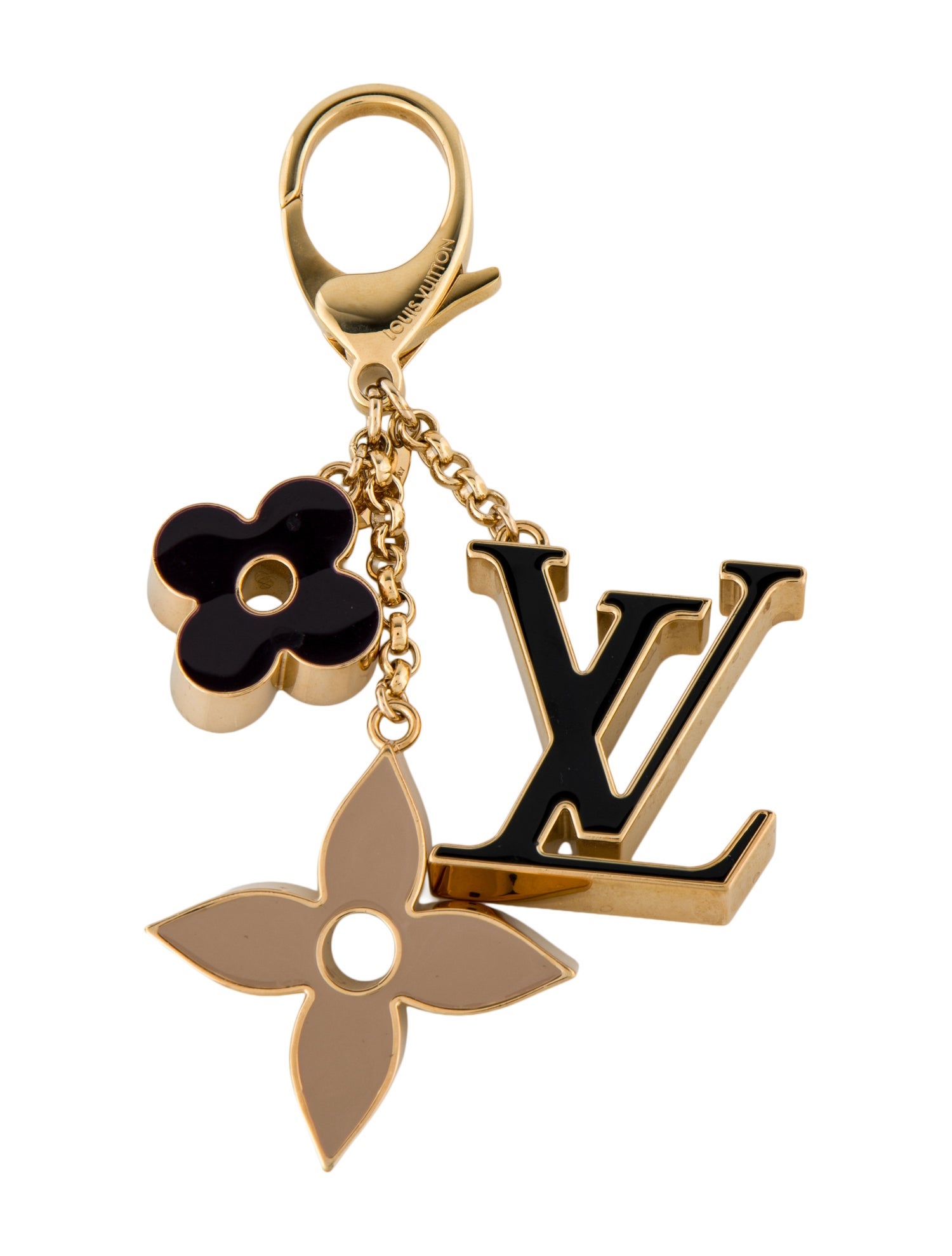 Louis Vuitton Fleur de Monogram Bag Charm