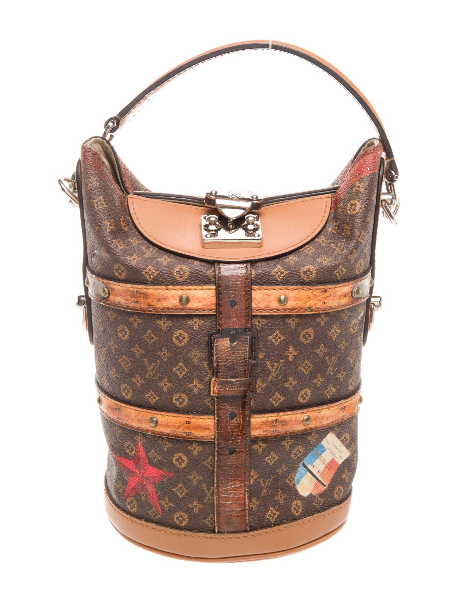 Louis Vuitton Monogram Transformed Time Trunk Duffle