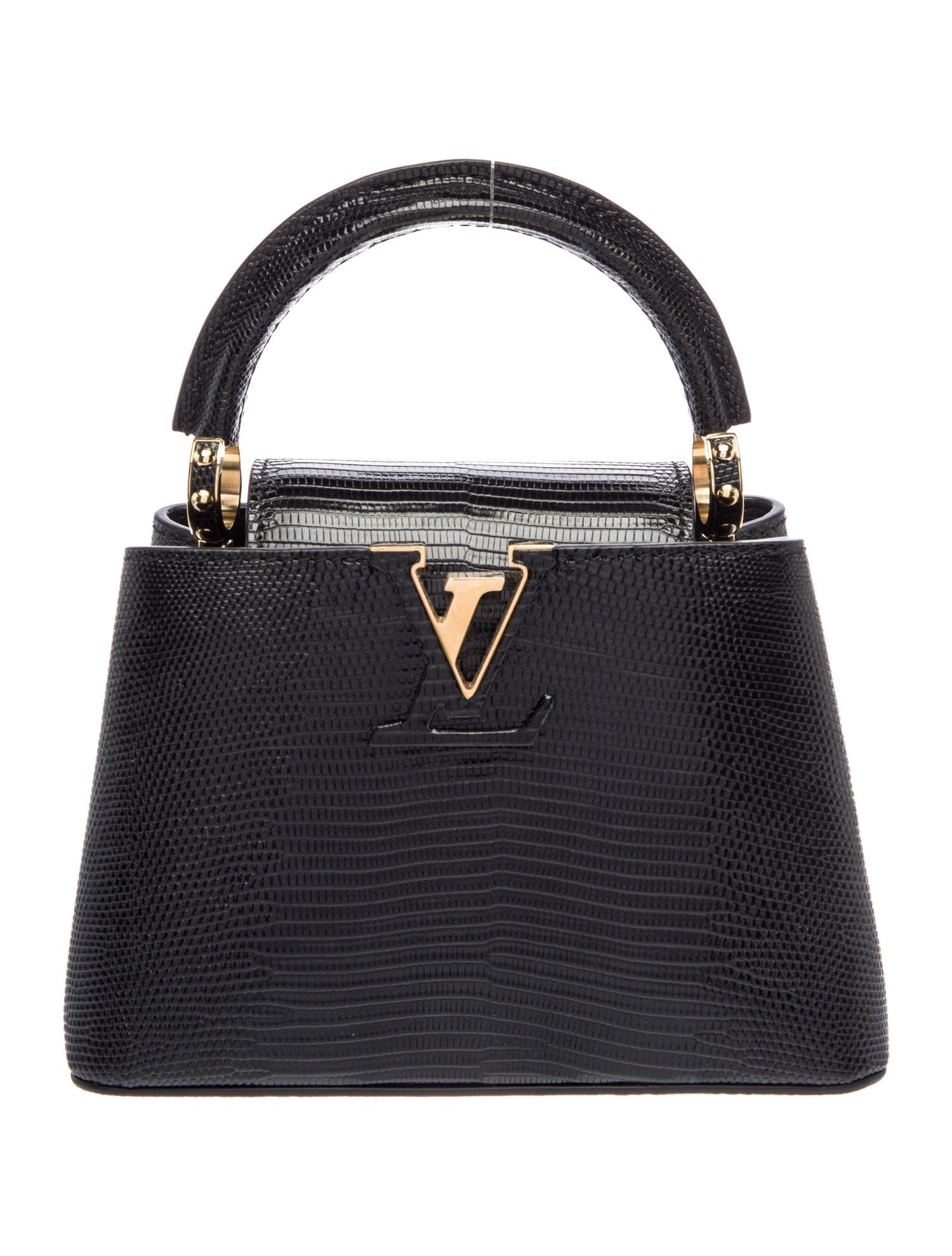 Louis Vuitton LV Monogram Capucines Mini