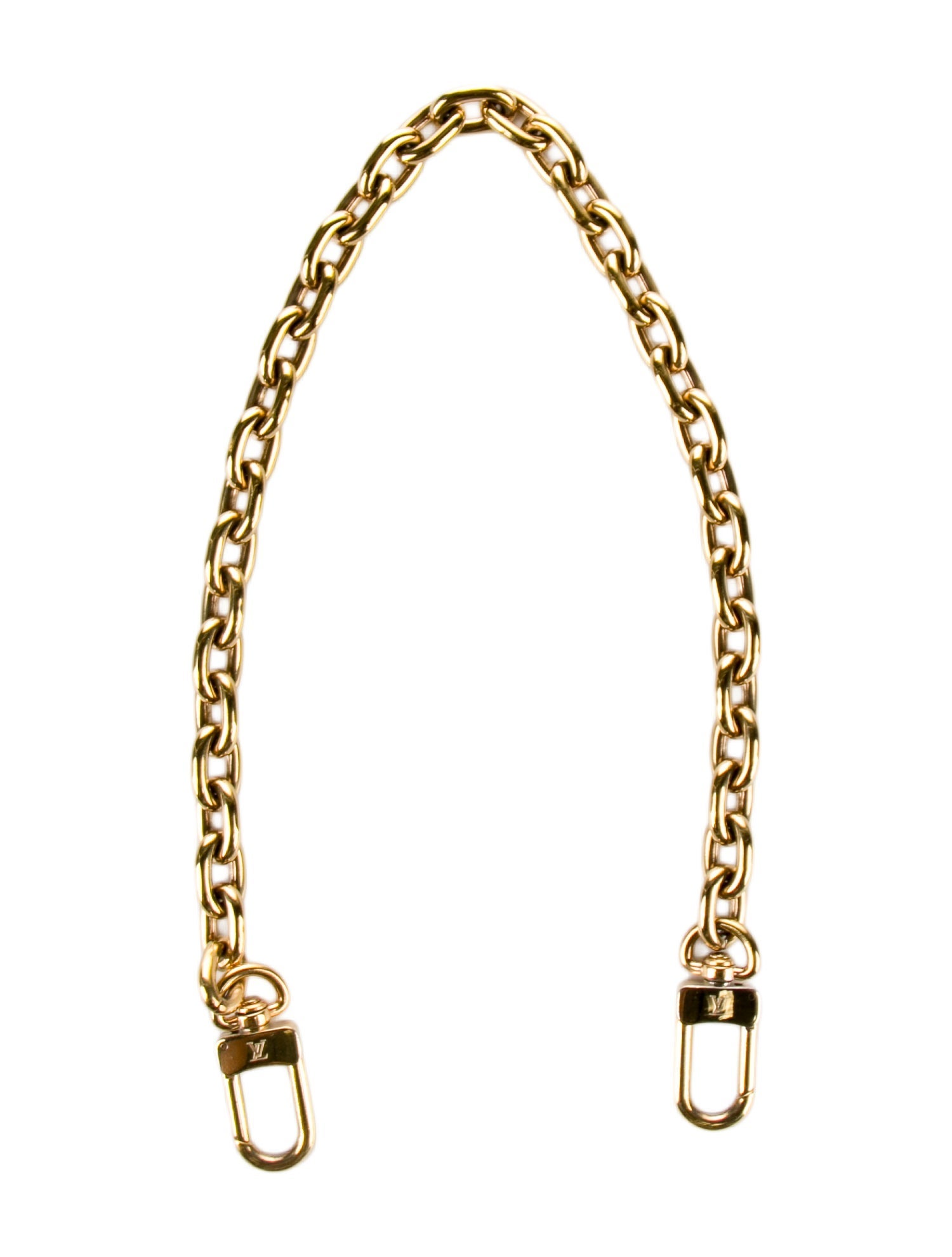 Louis Vuitton Chain Link Bag Strap