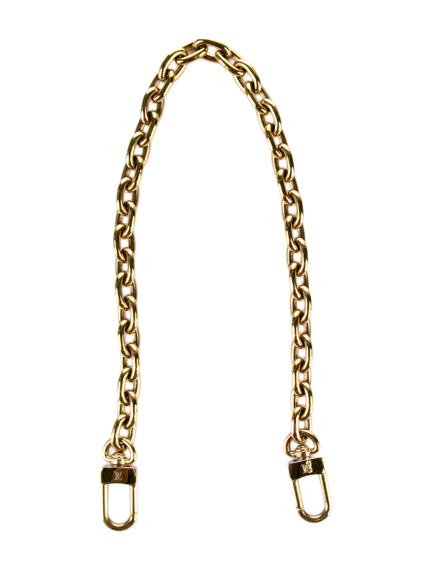 Louis Vuitton Chain Link Bag Strap