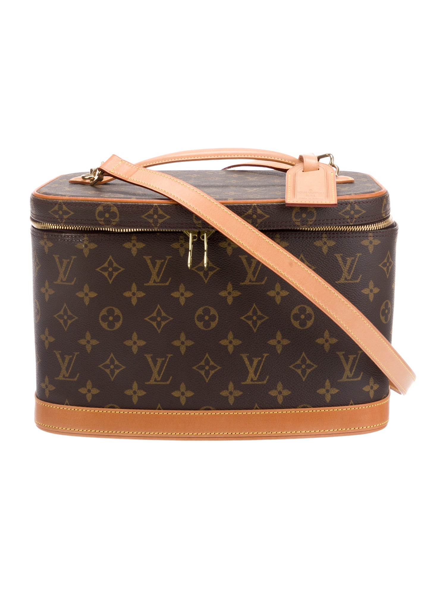 Louis Vuitton Monogram Nice Vanity Case