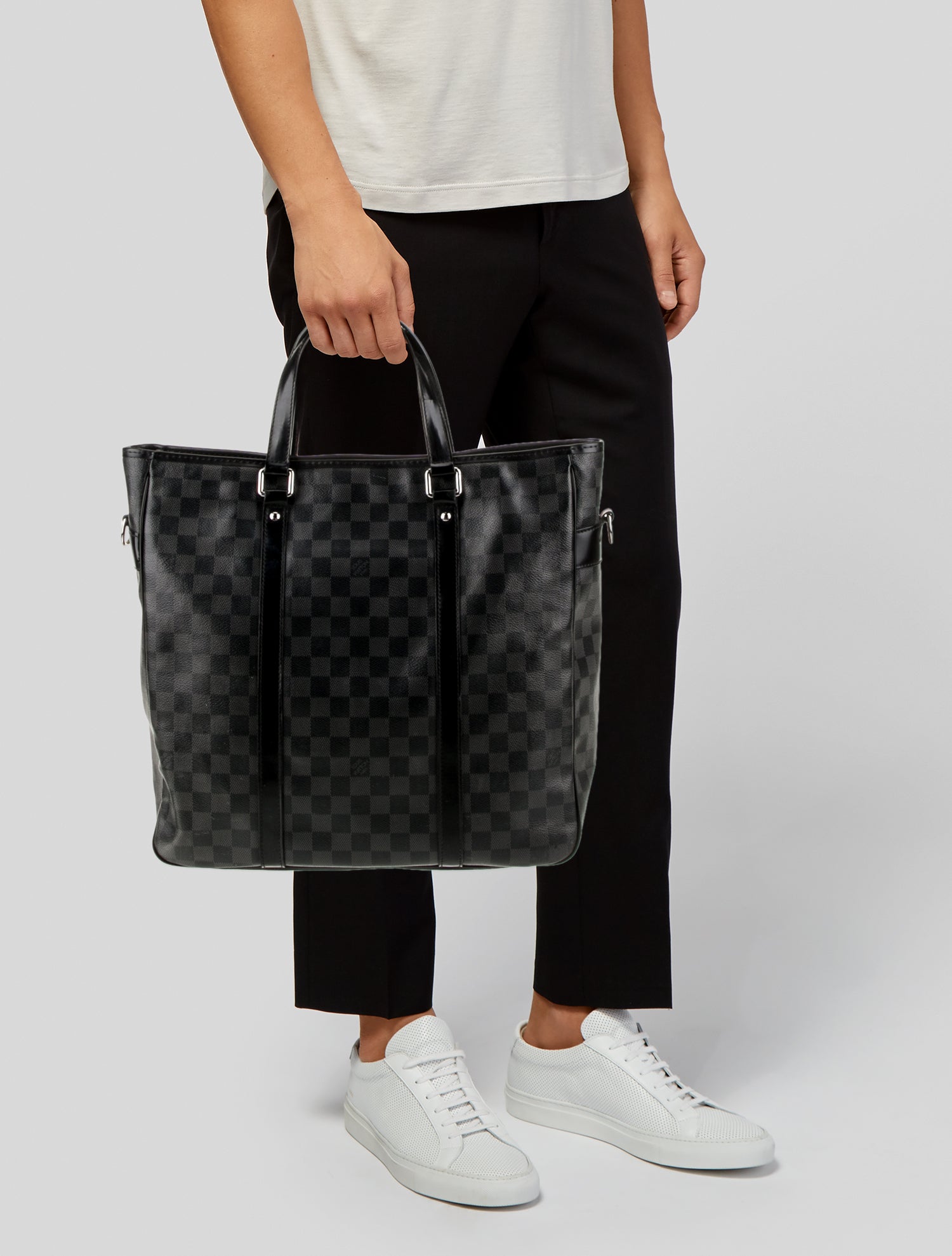 Louis Vuitton Damier Graphite Tadao MM