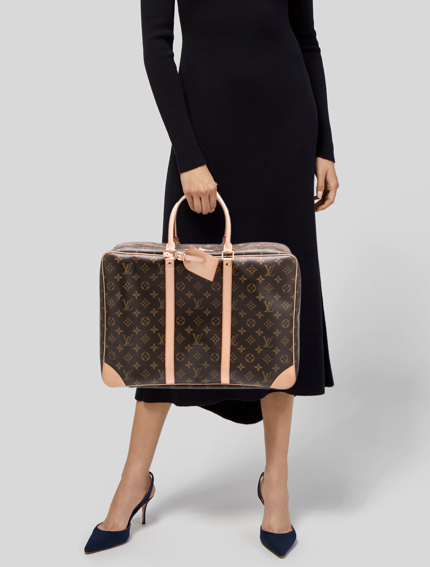 Louis Vuitton LV Monogram Sirius 45