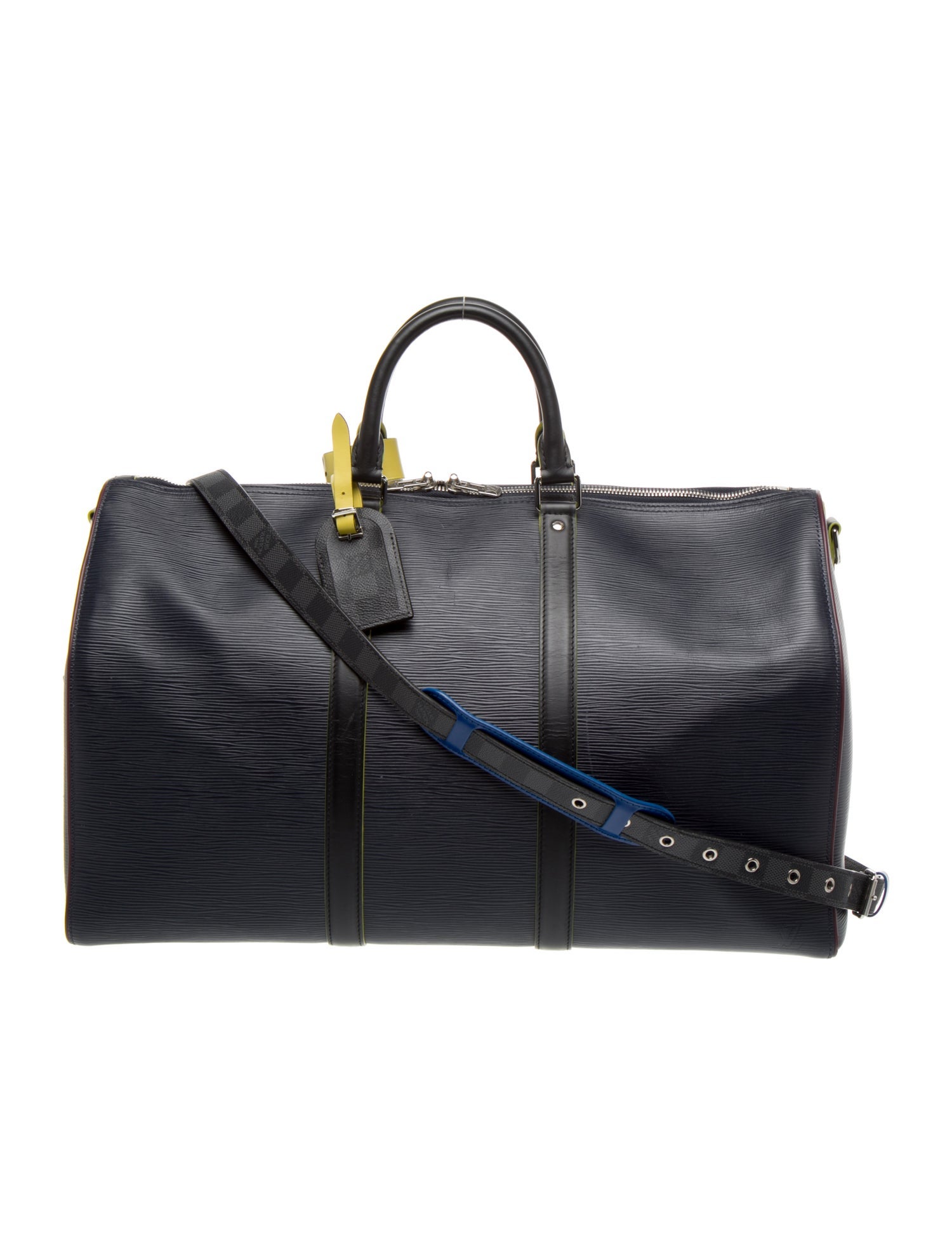 Louis Vuitton Epi Leather Keepall 50