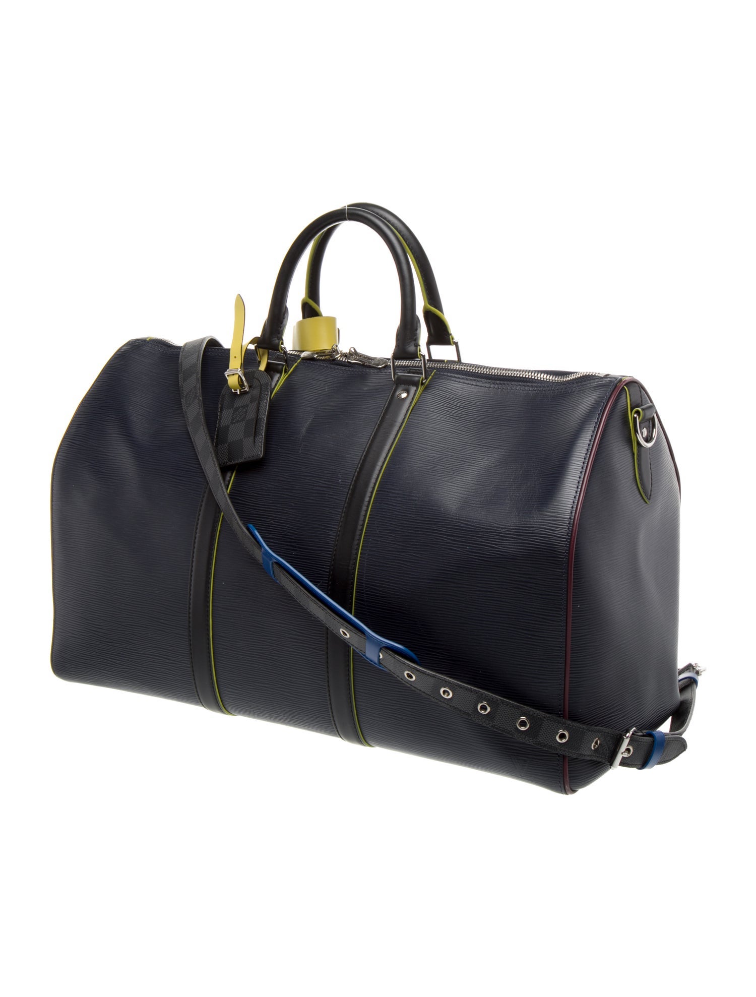 Louis Vuitton Epi Leather Keepall 50