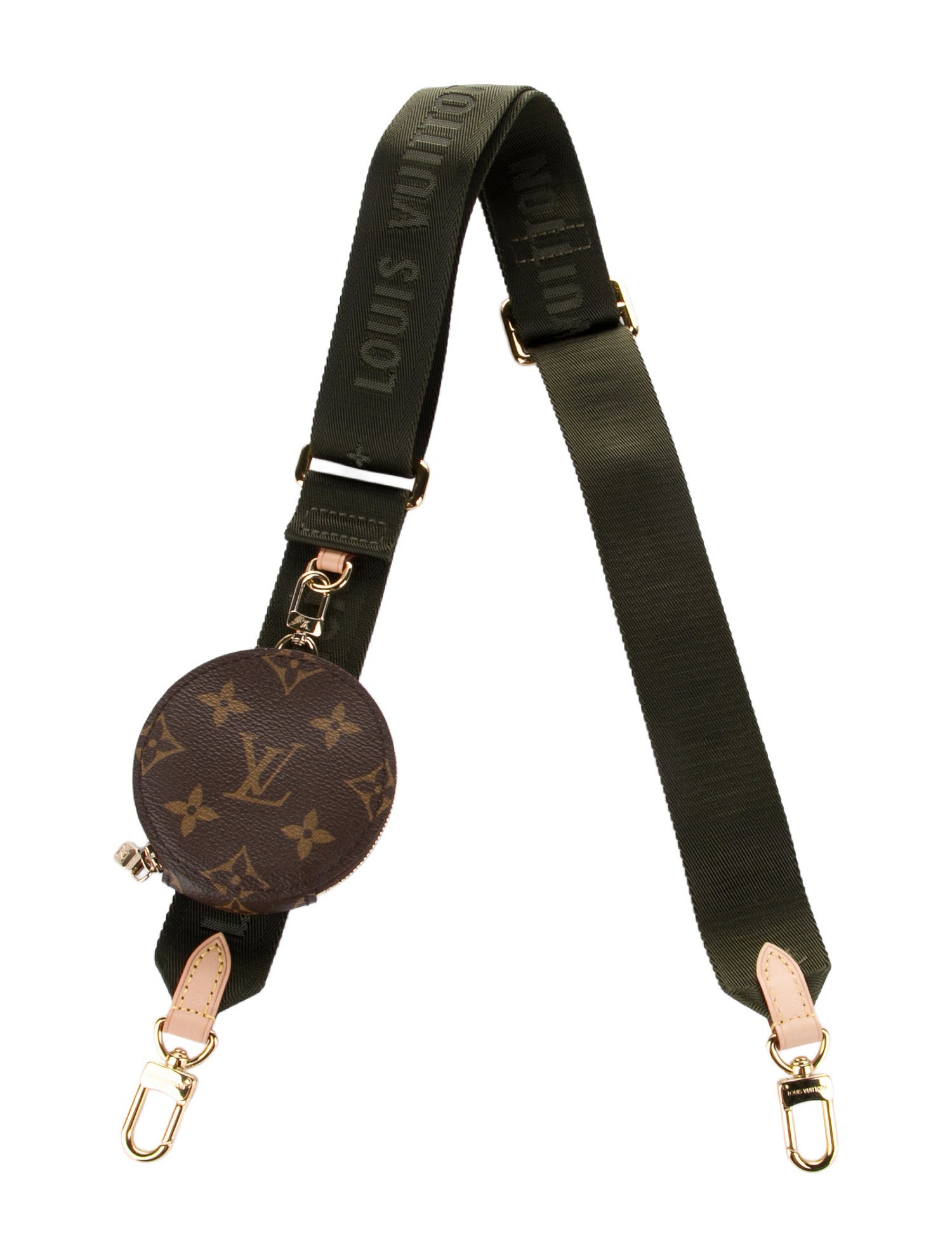 Louis Vuitton Multi-Pochette Accessoires Bandoulière Bag Strap & Coin Pouch