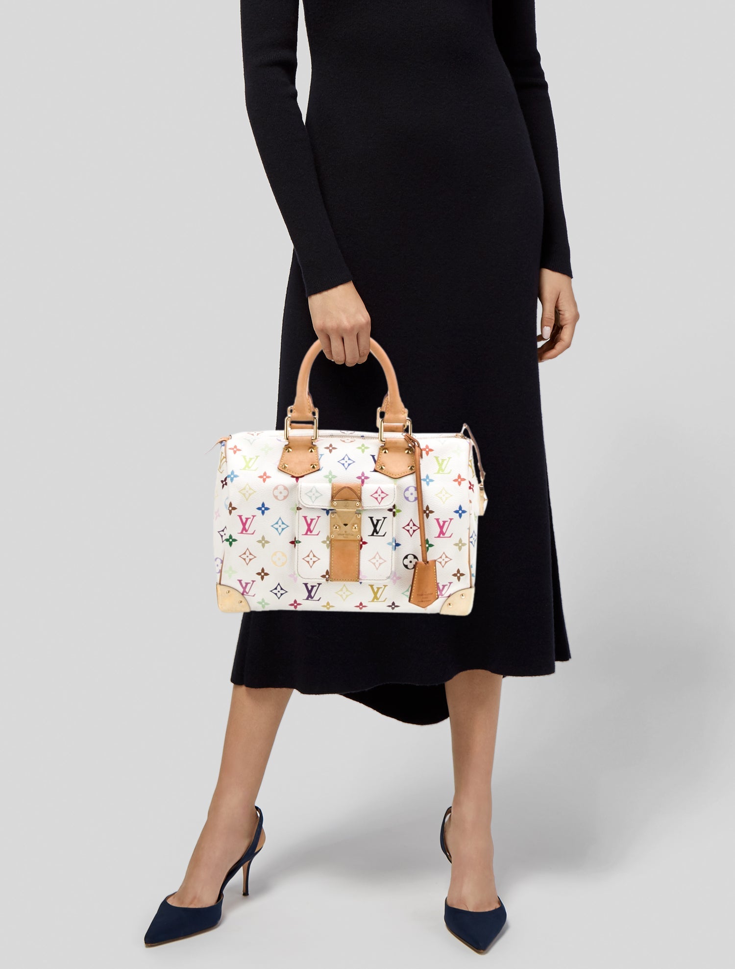 Louis Vuitton Multicolore Monogram Speedy 30
