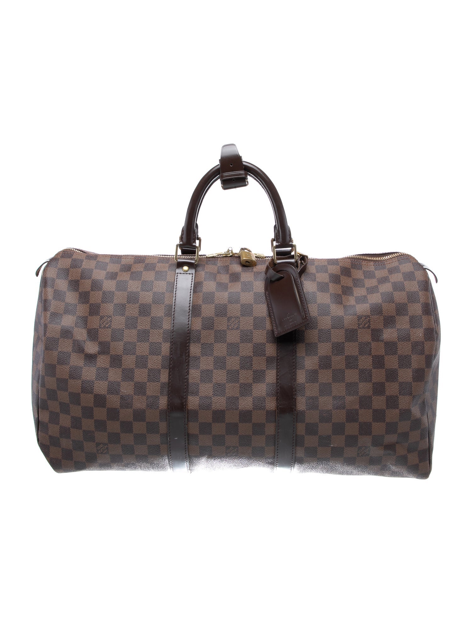 Louis Vuitton Damier Ebene Keepall 45