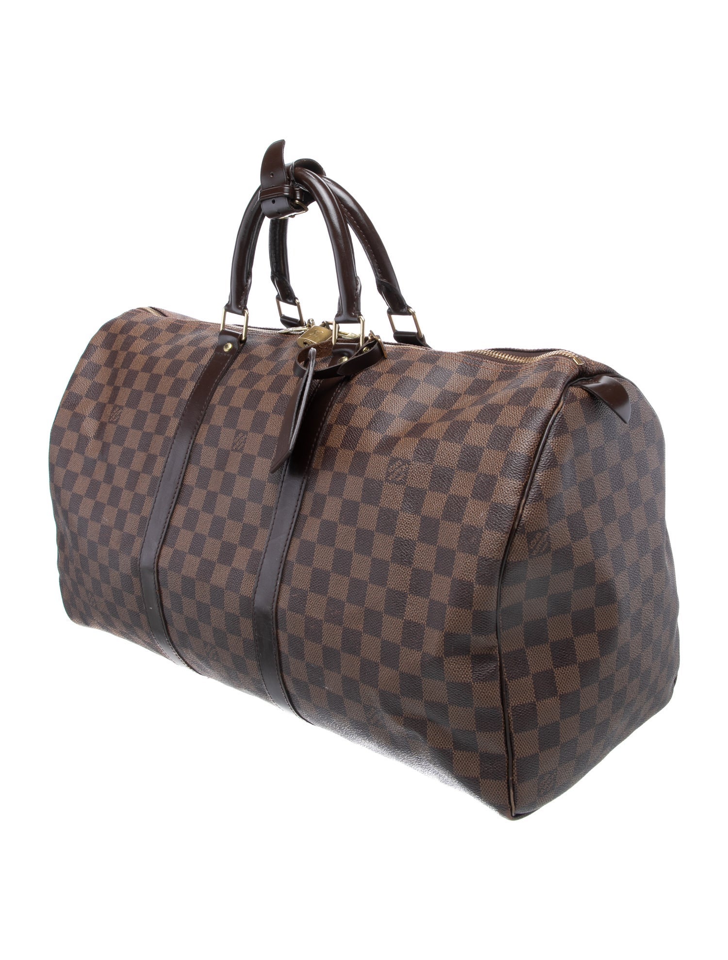 Louis Vuitton Damier Ebene Keepall 45