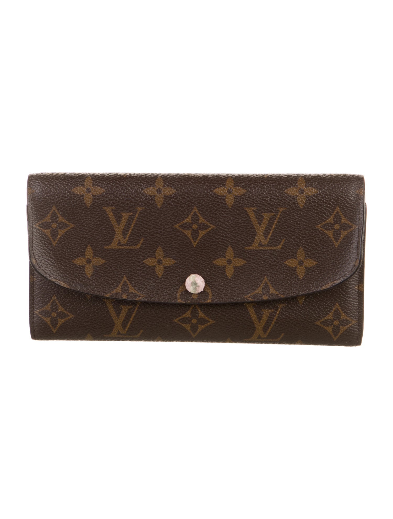 Louis Vuitton 2020 LV Monogram Emilie Wallet