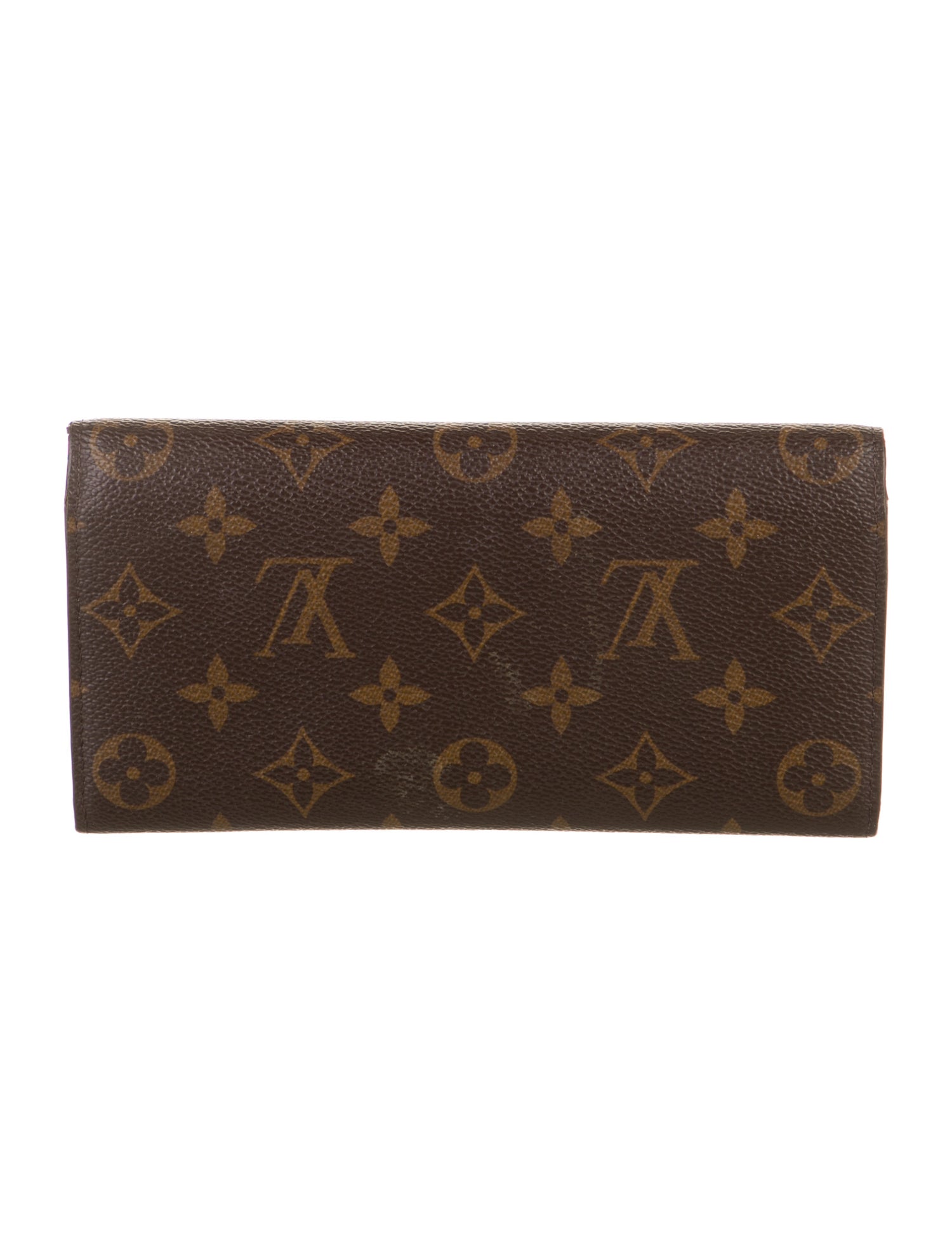 Louis Vuitton 2020 LV Monogram Emilie Wallet