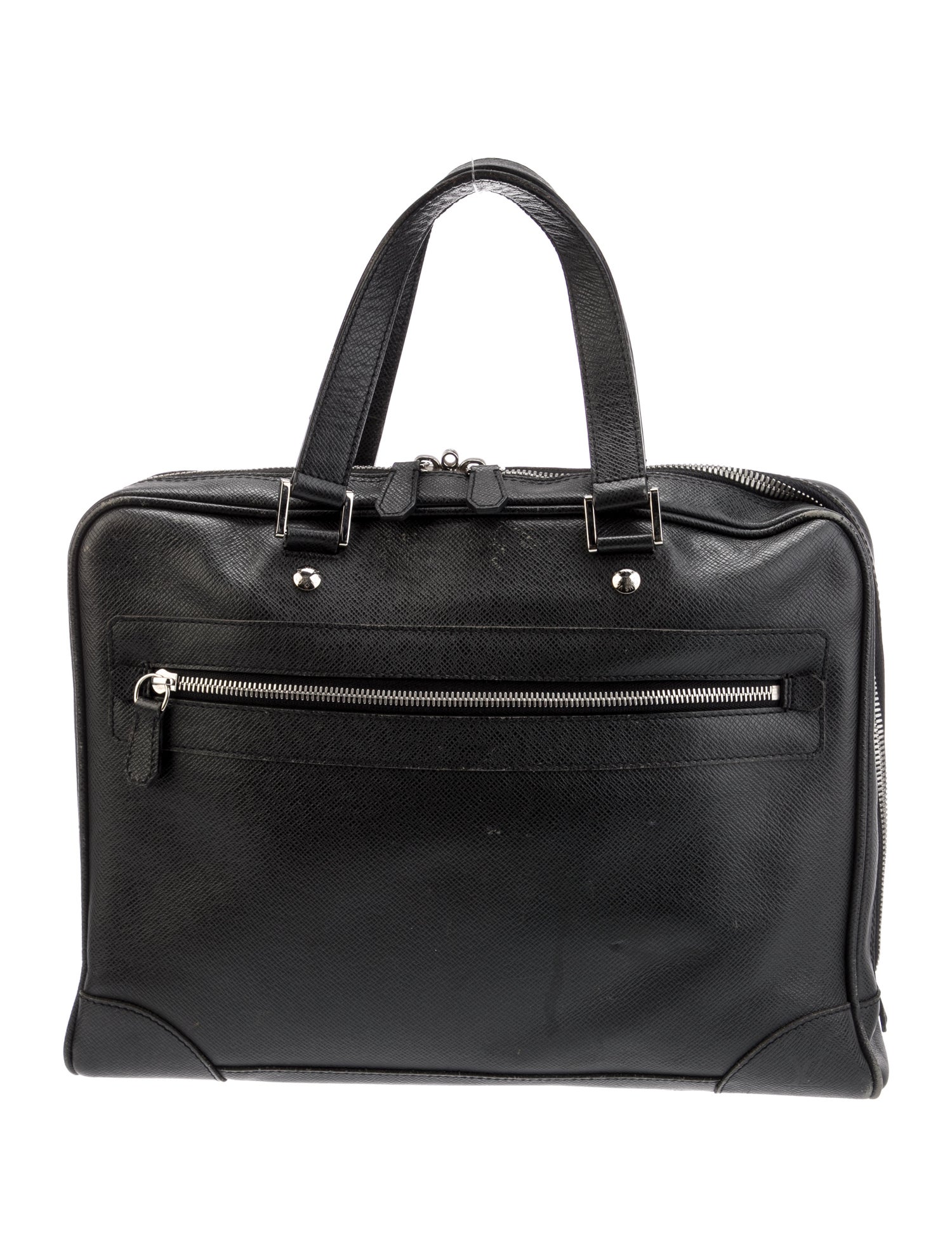 Louis Vuitton Taiga Leather Briefcase