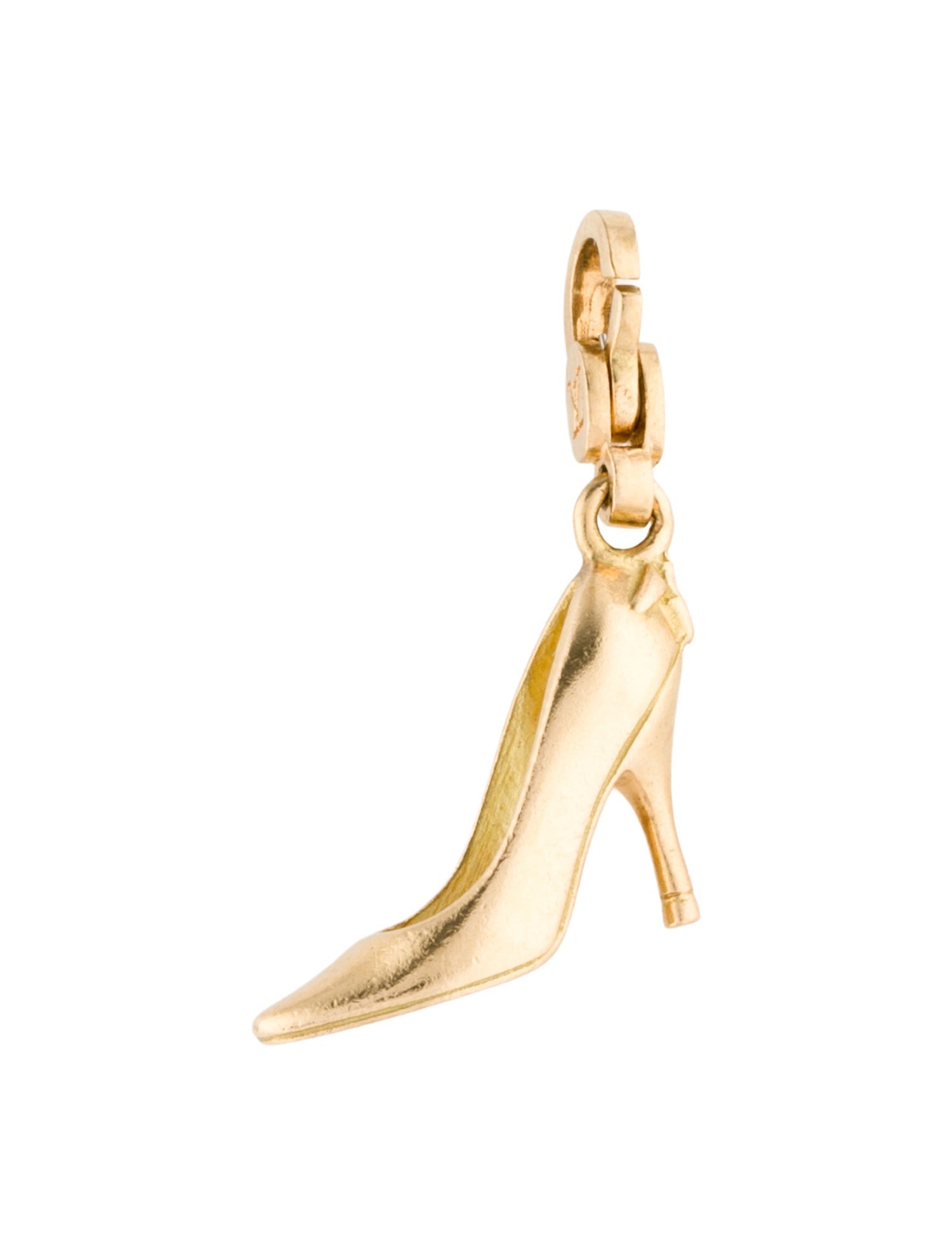 Louis Vuitton 18K High Heel Charm