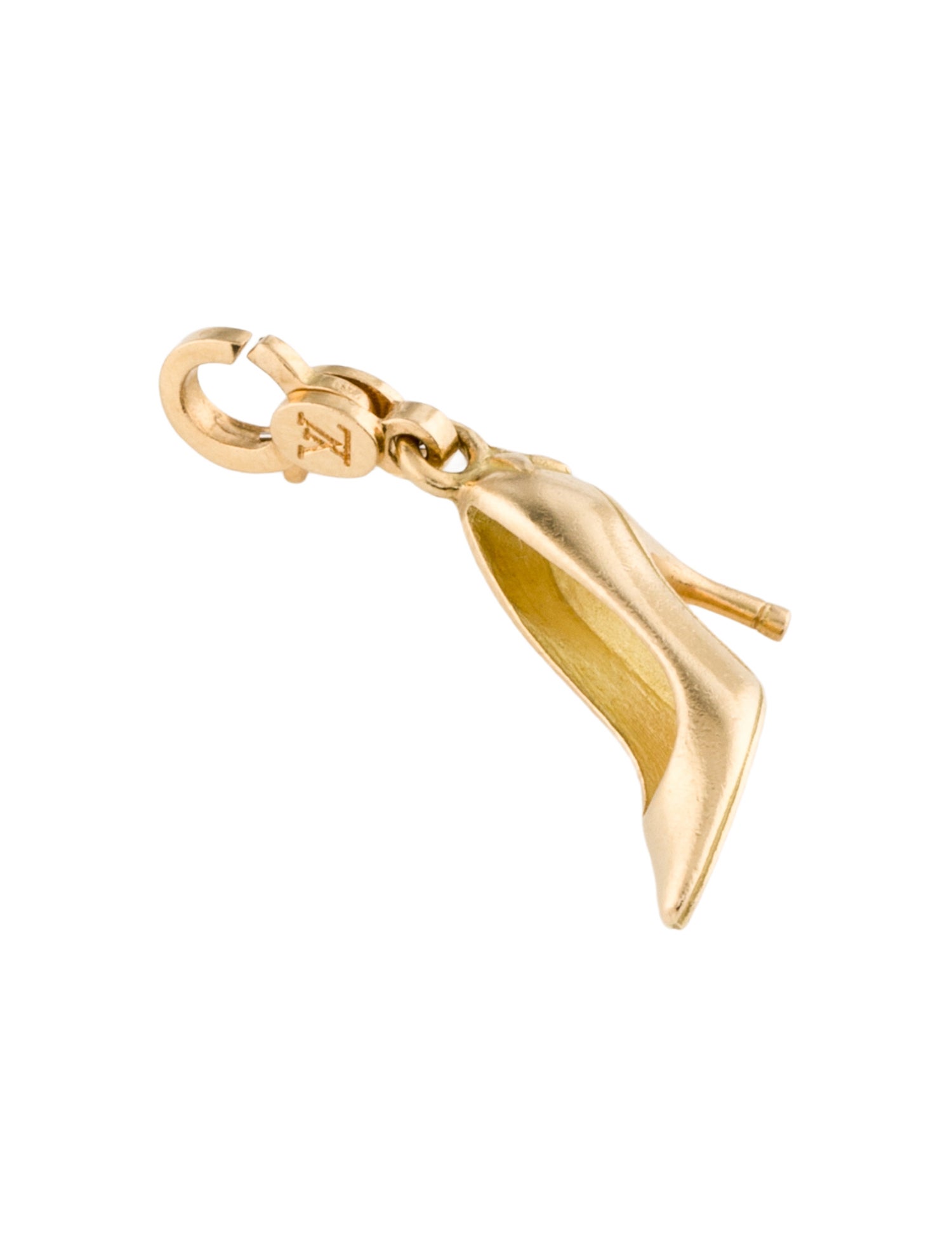 Louis Vuitton 18K High Heel Charm