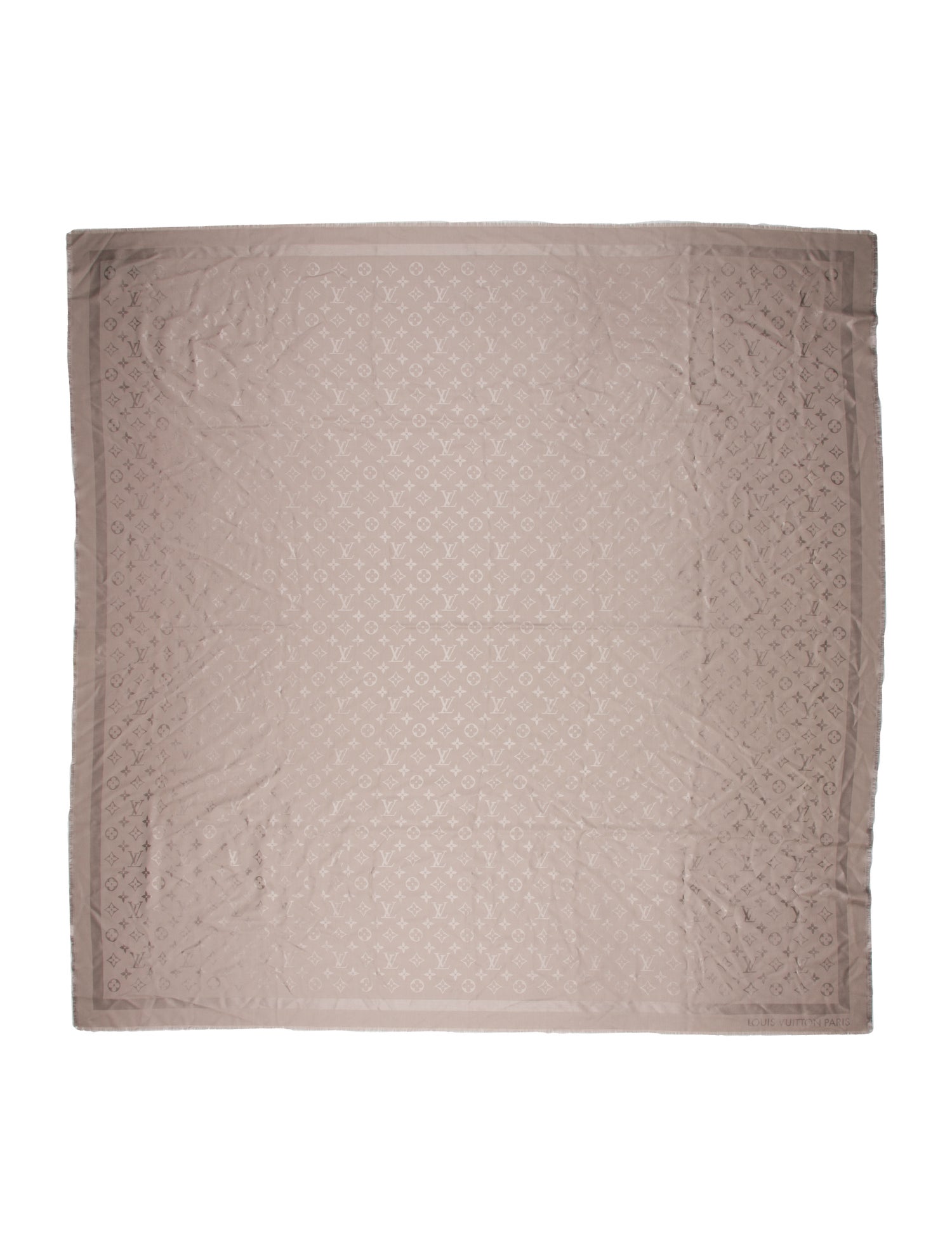 Louis Vuitton Wool 2025 Shawl