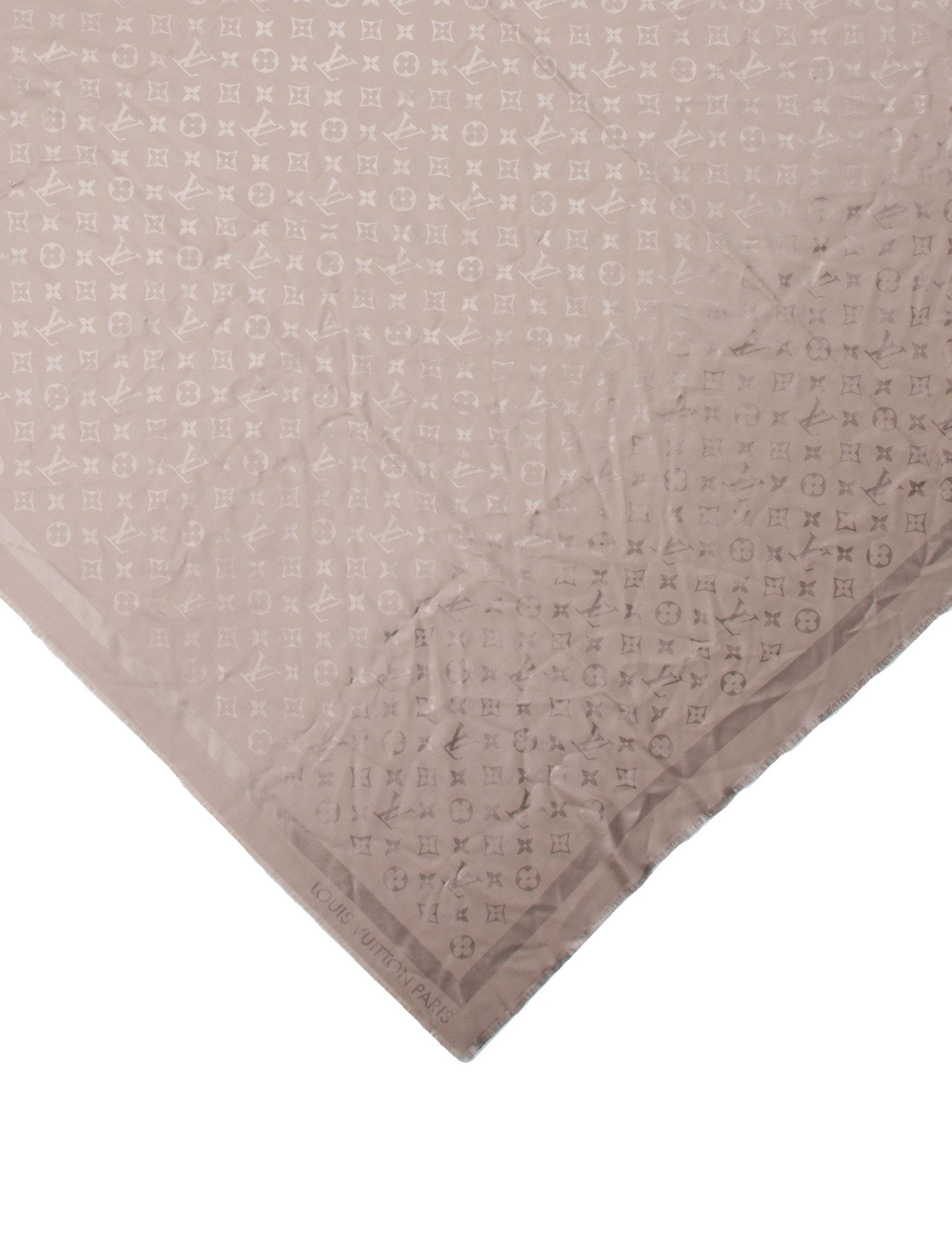 Louis Vuitton Wool 2025 Shawl