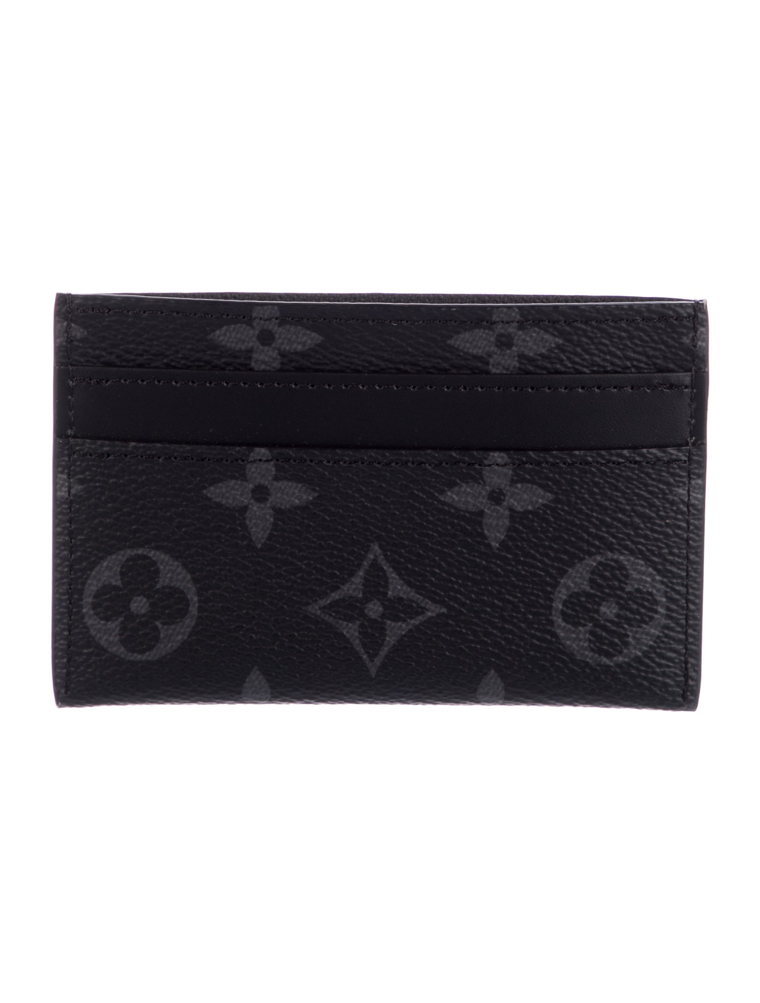 Louis Vuitton Monogram Eclipse Coated Canvas Card Case
