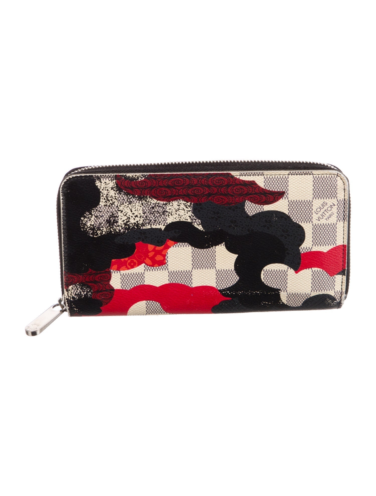 Louis Vuitton 2017 Damier Azur Pattern Zippy Wallet