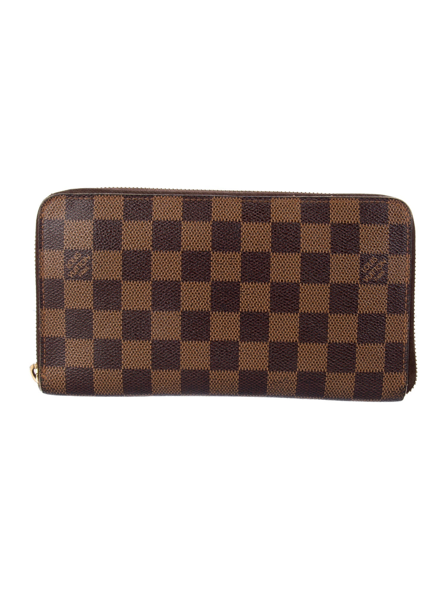 Louis Vuitton Vintage 2006 Zippy Organizer Wallet