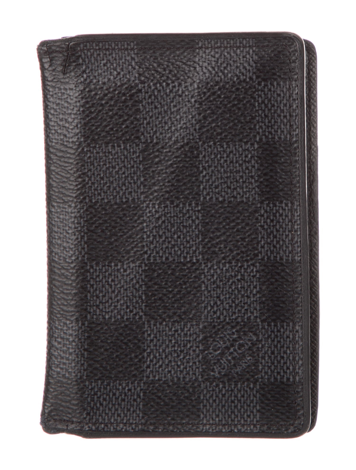 Louis Vuitton Damier Graphite Pattern Coated Canvas Pocket Organizer